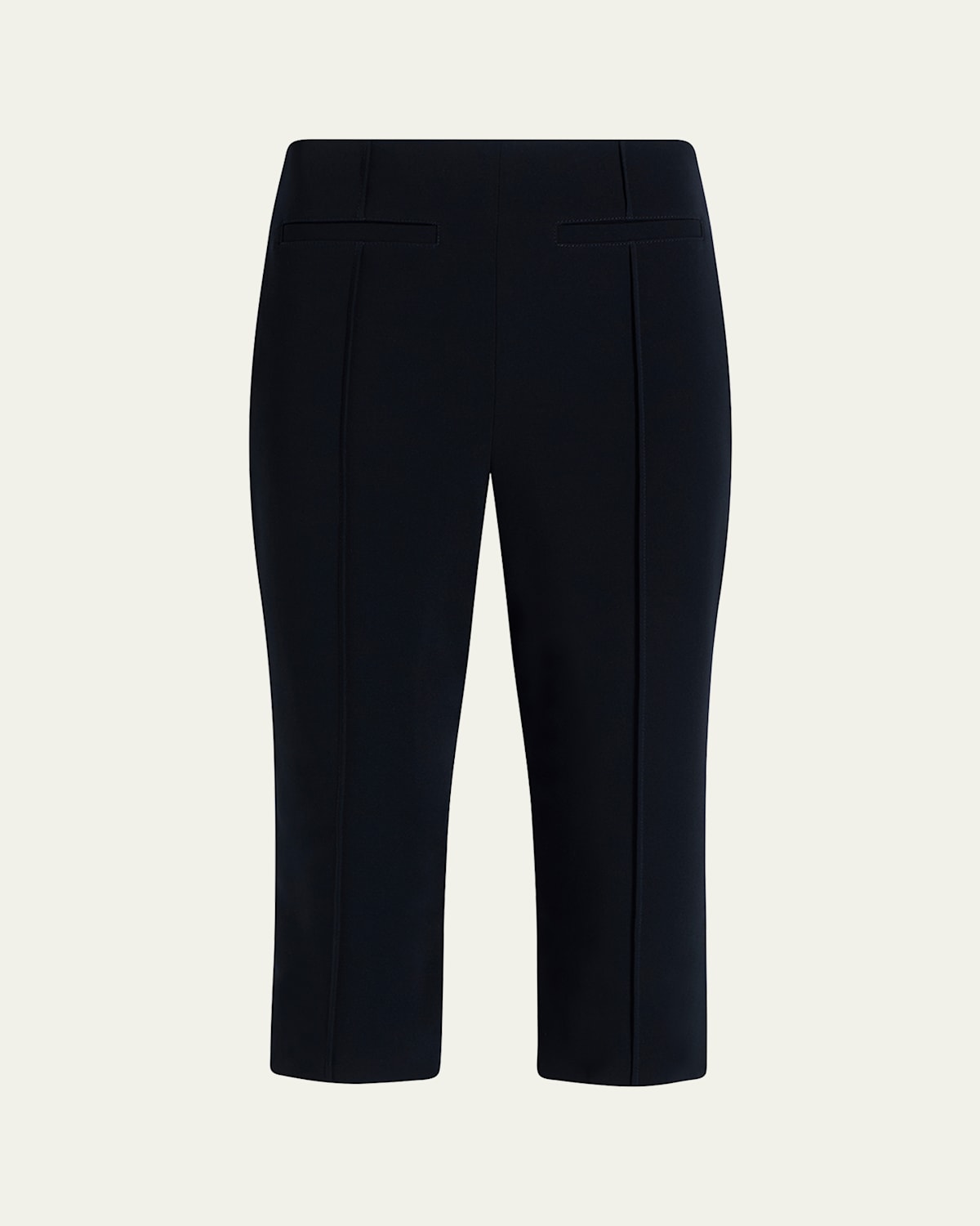 Lemonis Pintuck Capri Pants