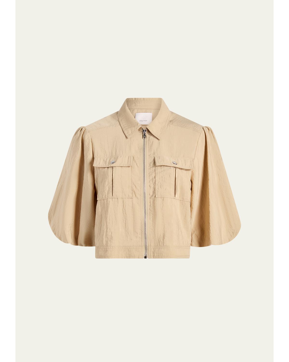 Ottie Short-Sleeve Jacket