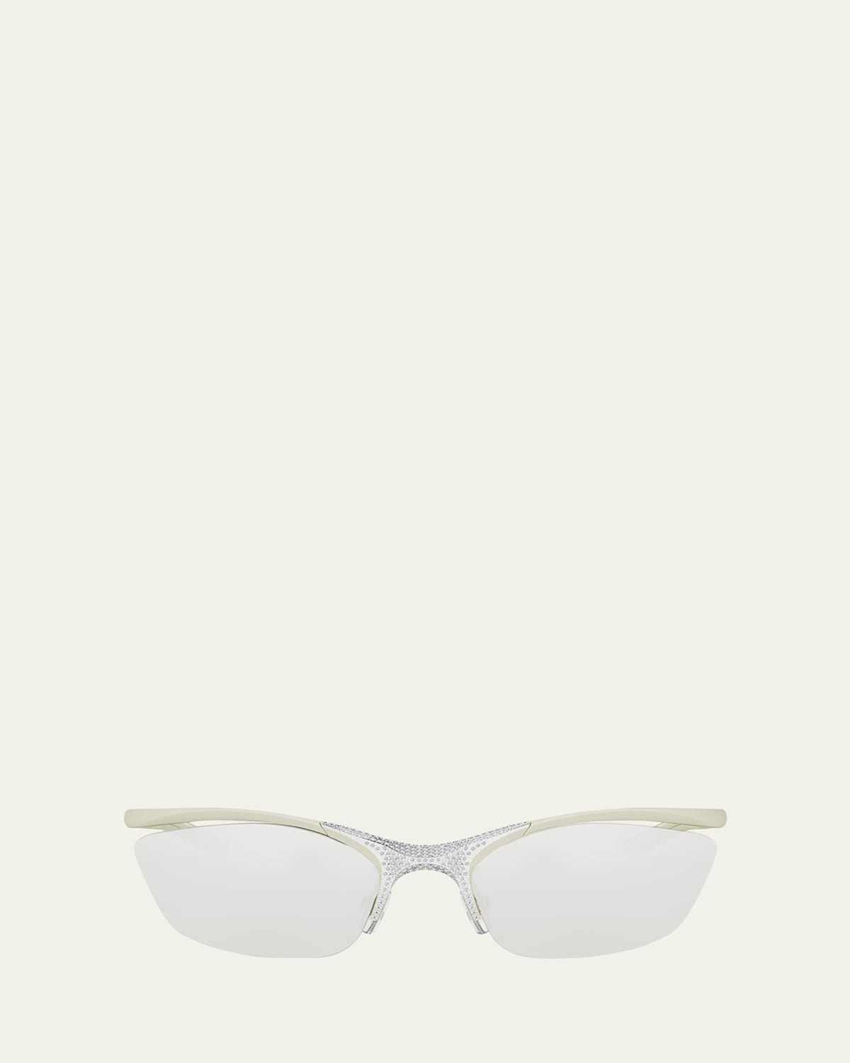 Signature Crystal Cat-Eye Sunglasses