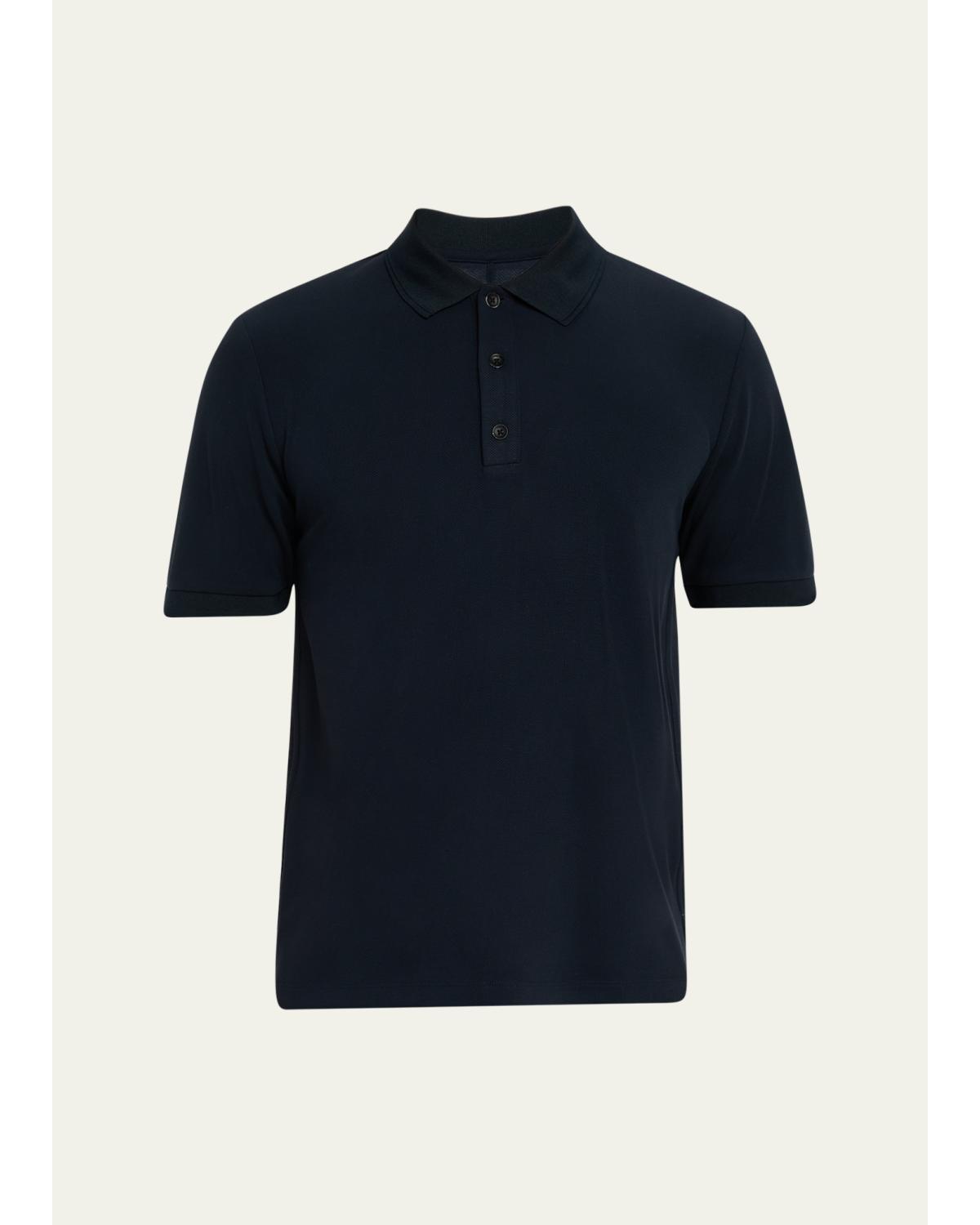 Men'S Tech Stretch Pique Polo Shirt