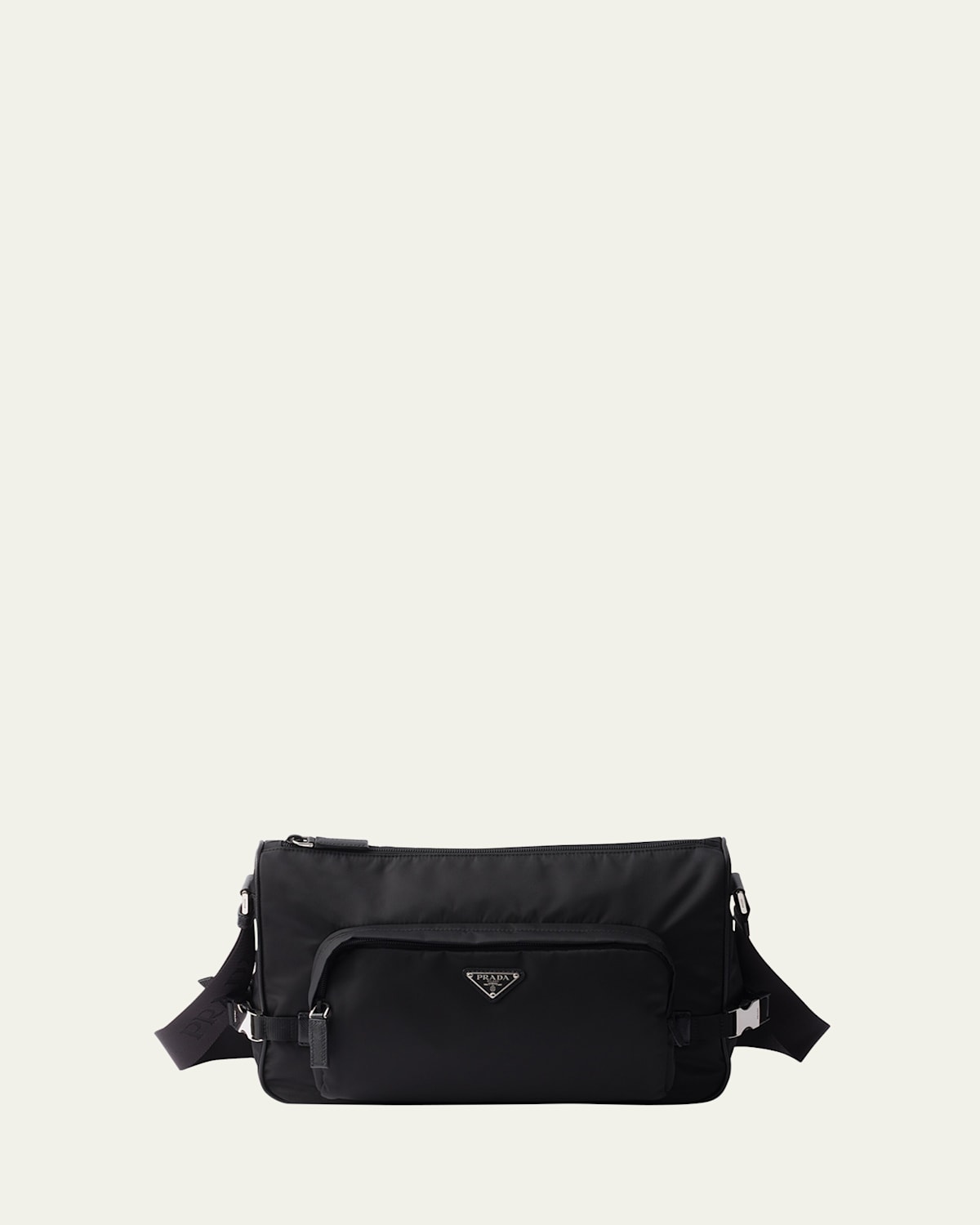 Prada Men's Re-nylon Crossbody Bag