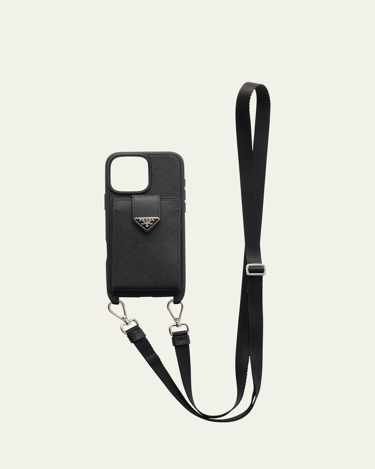 Men's Saffiano Triangolo Billfold Wallet