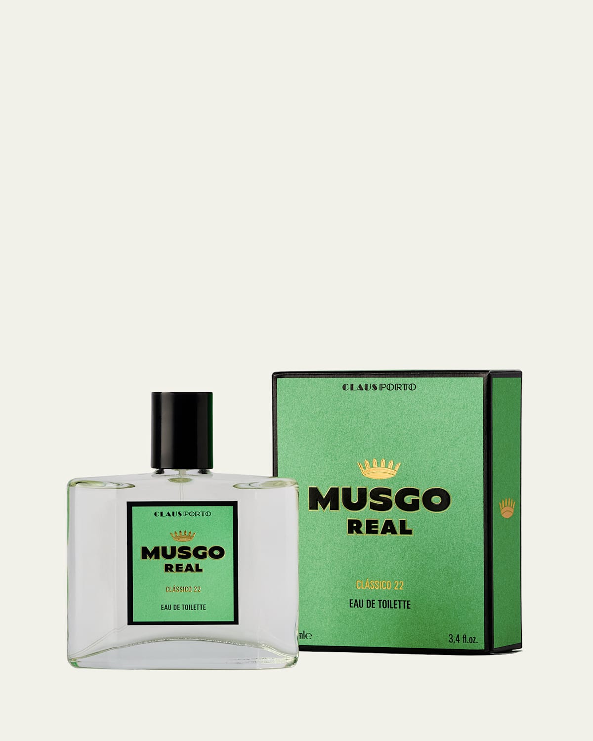 Claus Porto Musgo Real Eau de Toilette Classico 22, 3.4 oz.