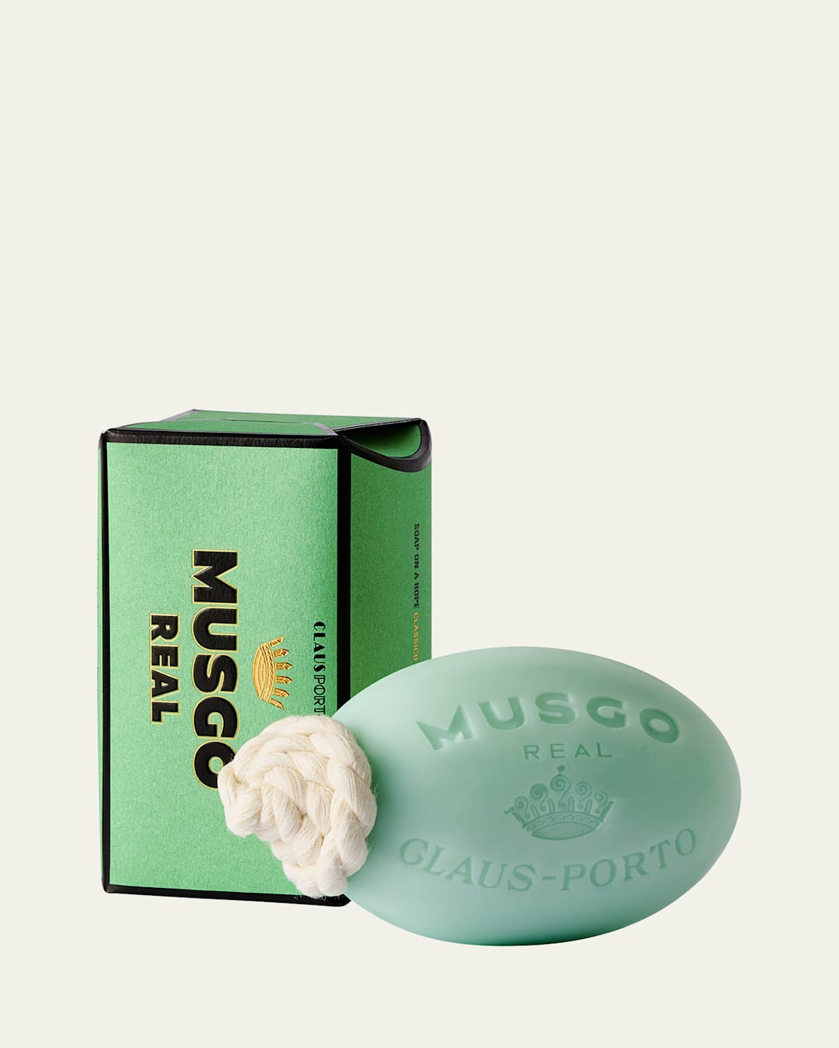 Claus Porto Musgo Real Soap on a Rope Classico 22, 190 g