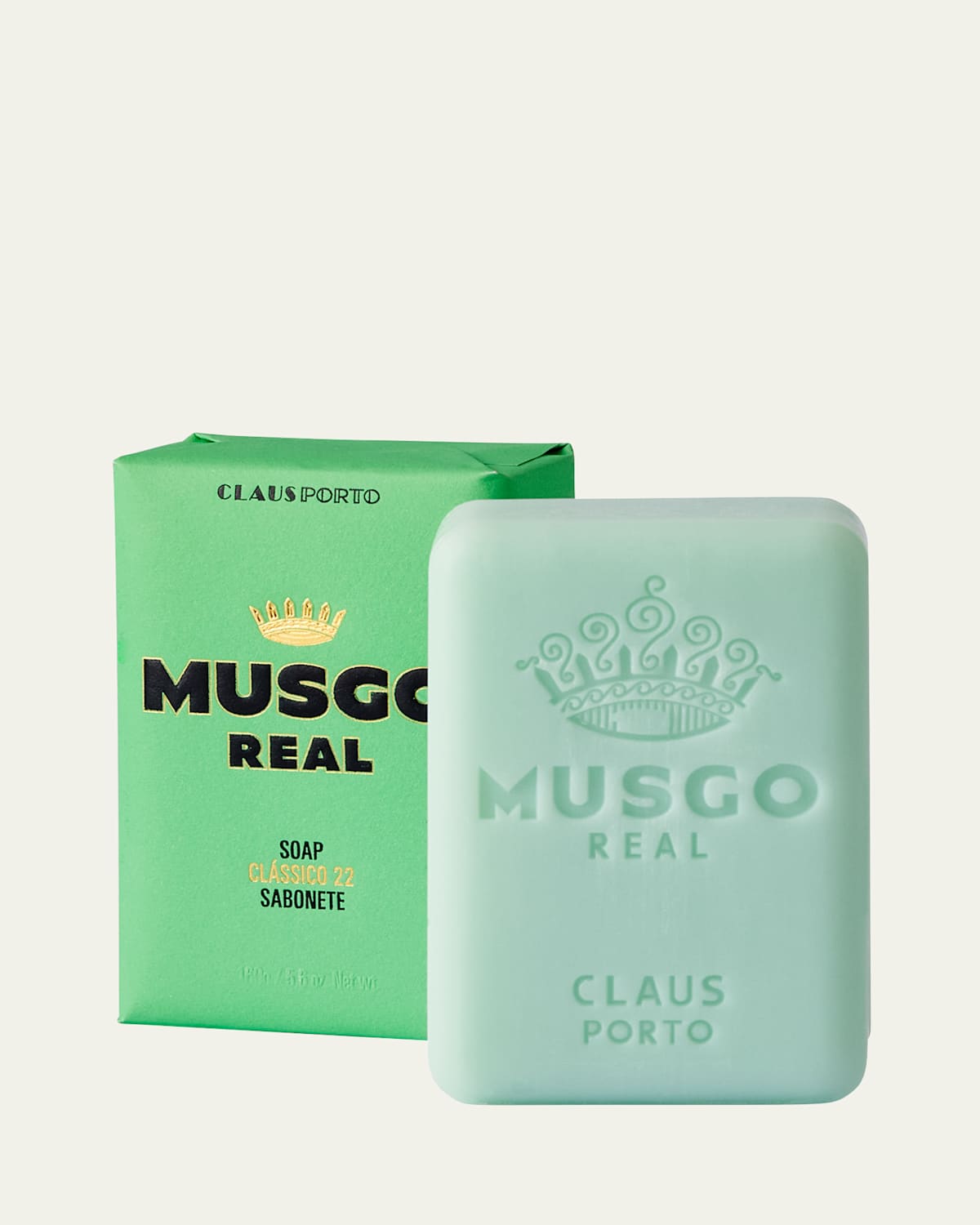 Claus Porto Musgo Real Soap Classico 22, 160 g
