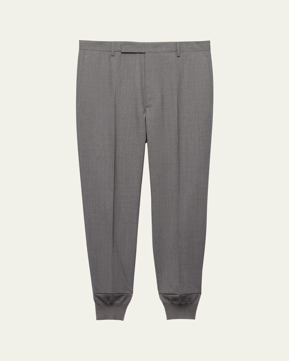 Prada Men's Hybrid Wool Joggers