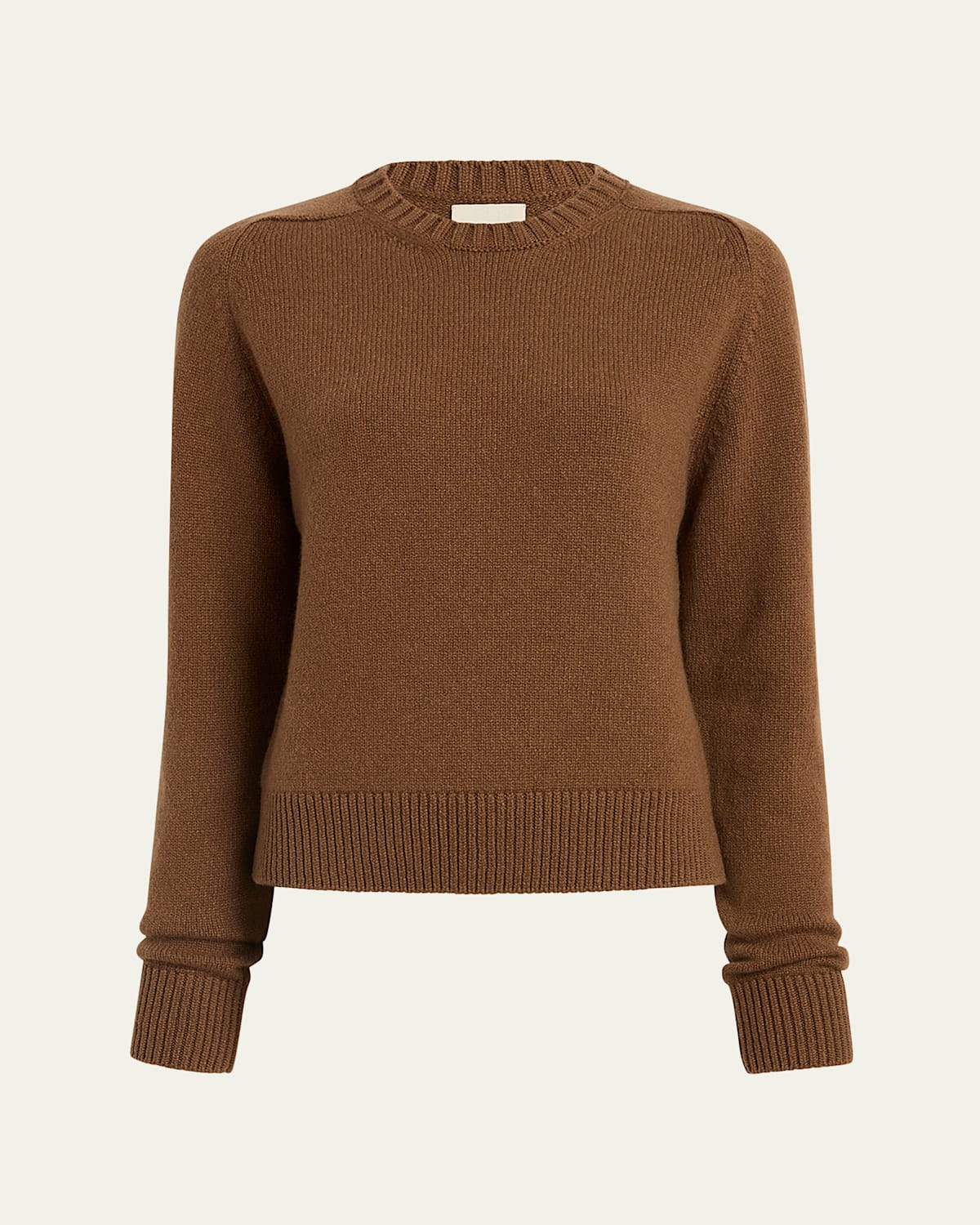 Khaite Nera Cashmere Crewneck Sweater