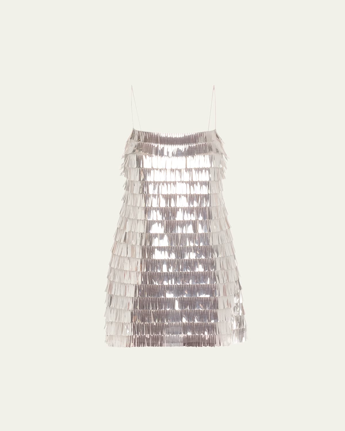 Amalie Sequined Mini Dress