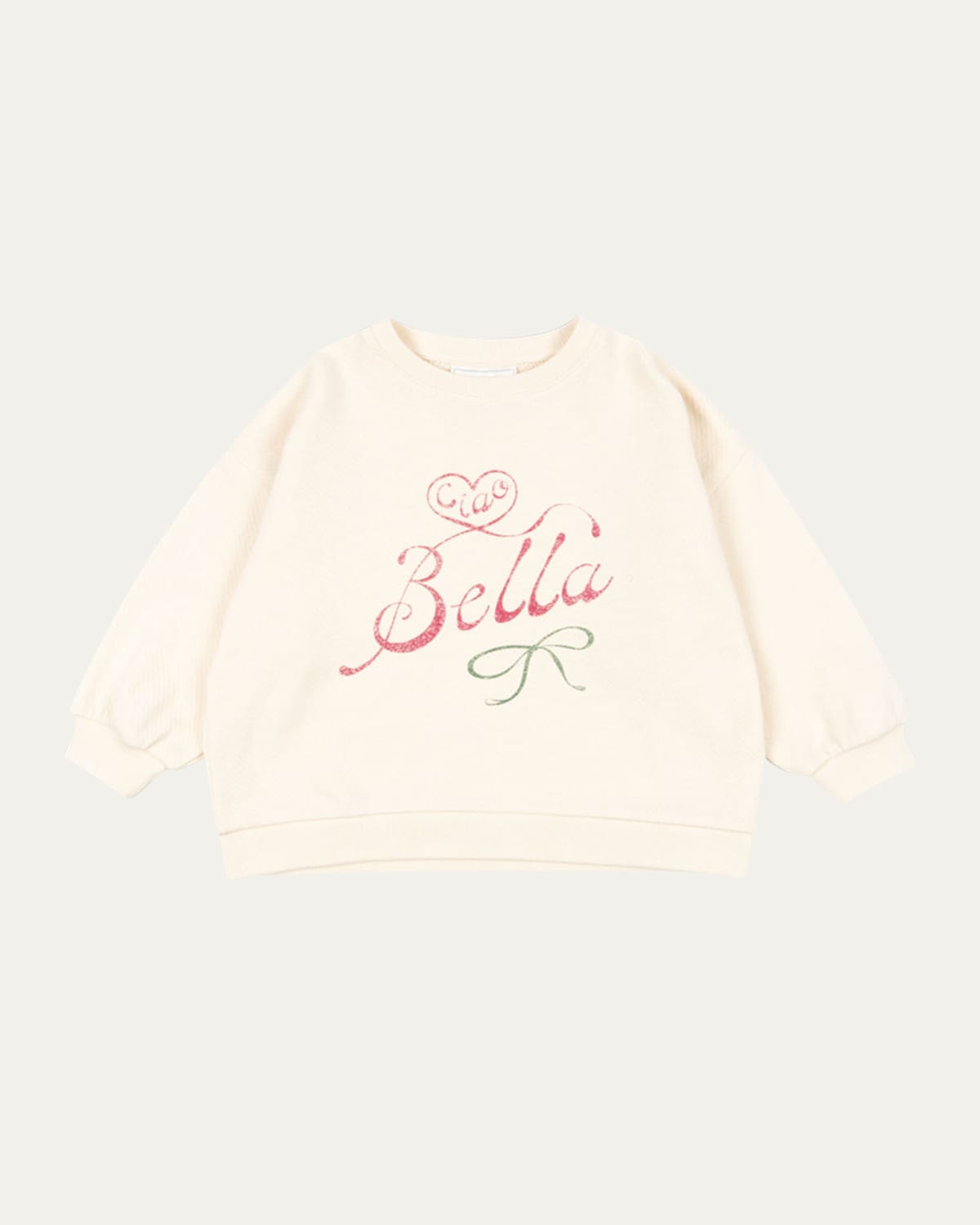 Konges Slojd Rosie H-w X Girl's Bella Sweatshirt In Neutral