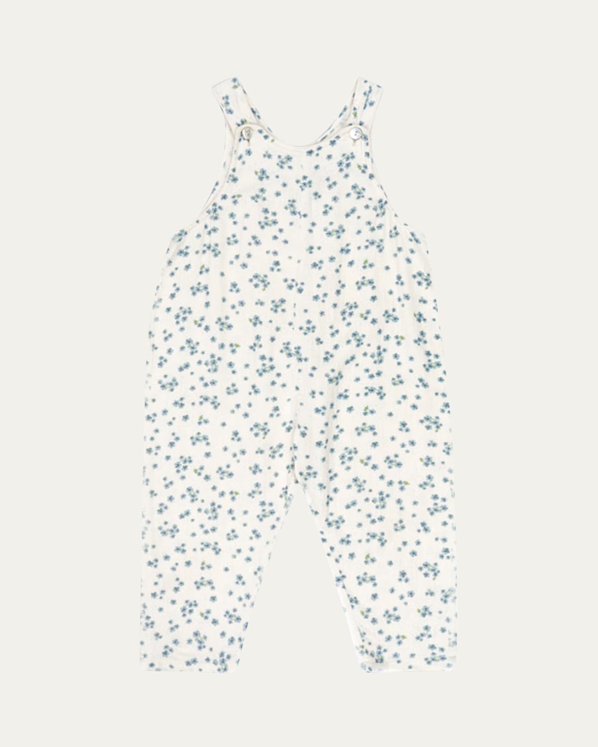 Konges Slojd Rosie H-w X Girl's Mioblu Overalls In Multi