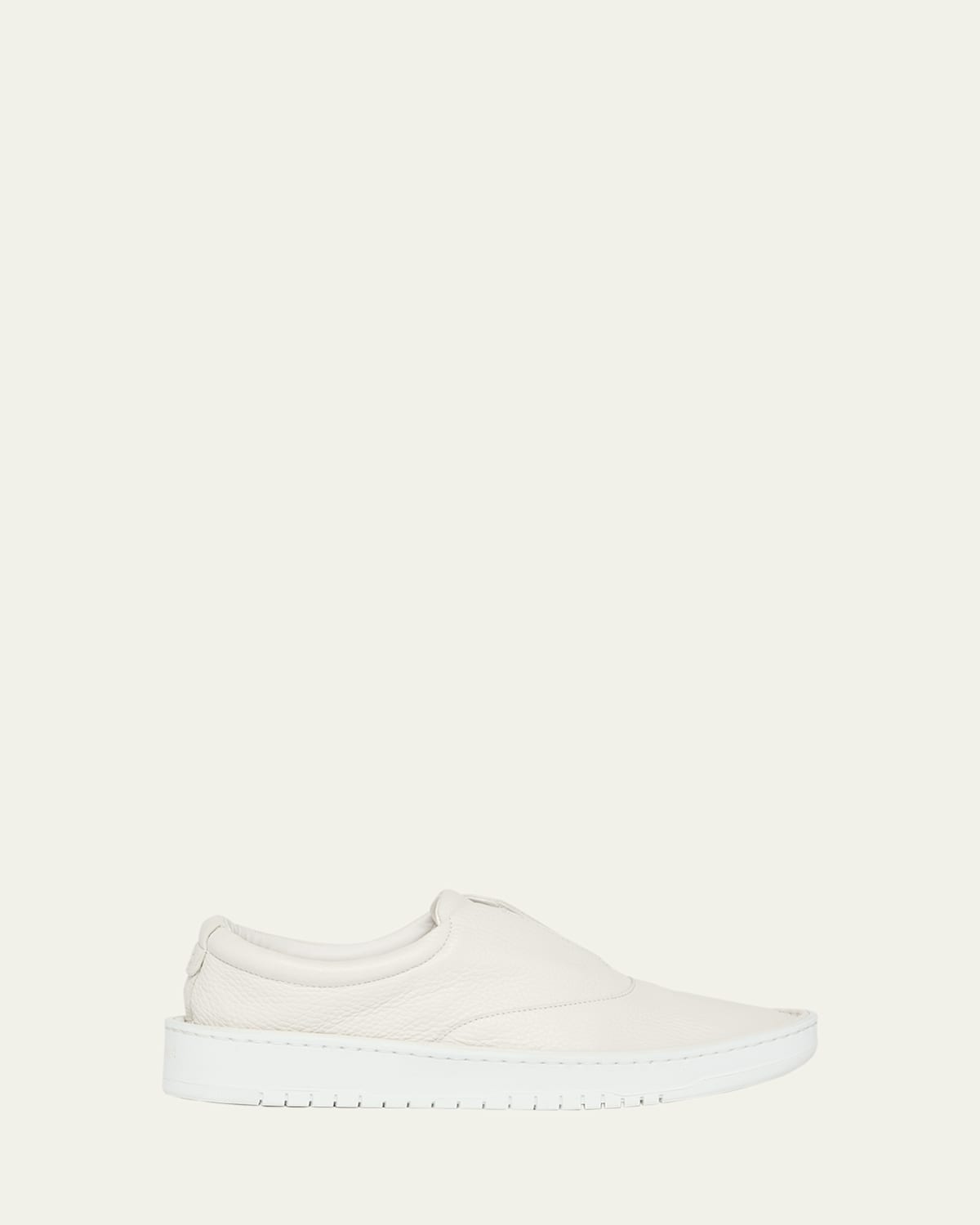 Giorgio Armani Men's Deerskin Slip-on Sneakers