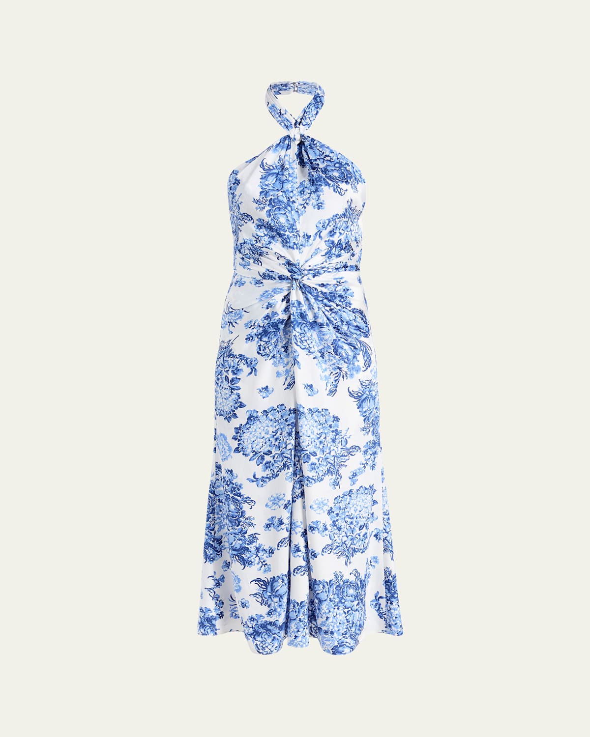 Coli Costal Bouquet Halter Dress