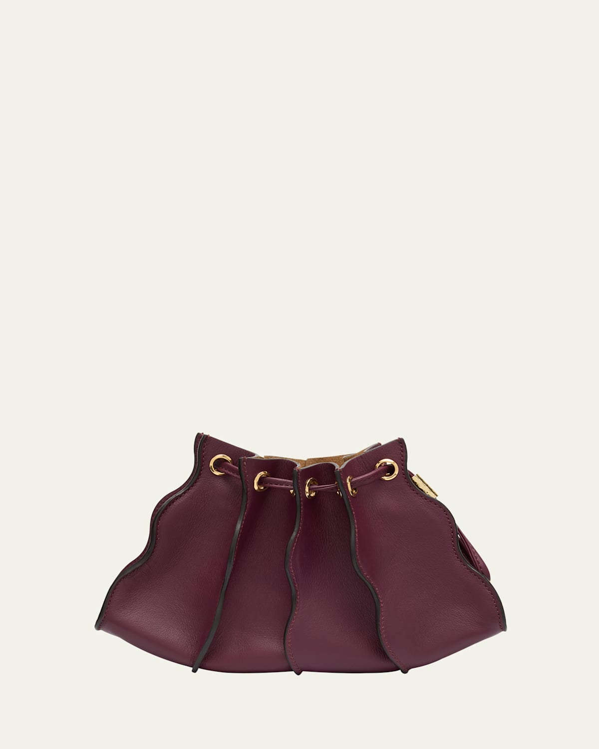 Adria Pleated Wave Wristlet