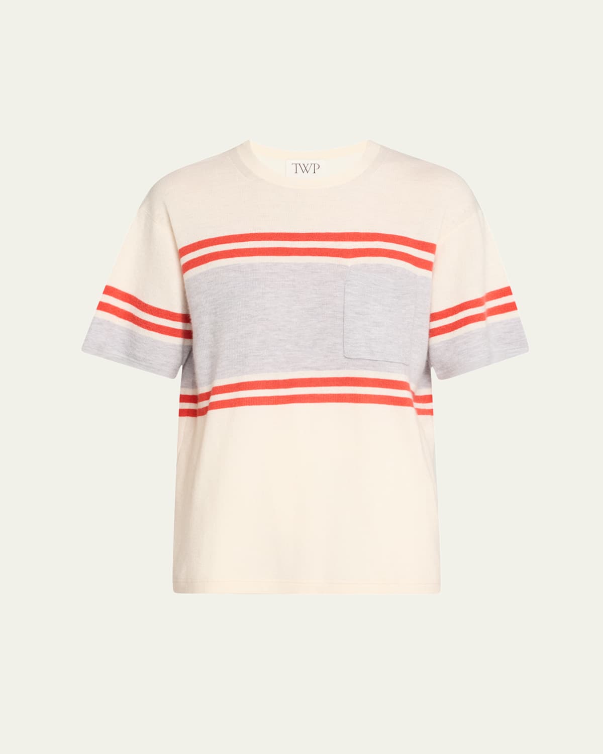 Engineered Stripe Big Boy Tee