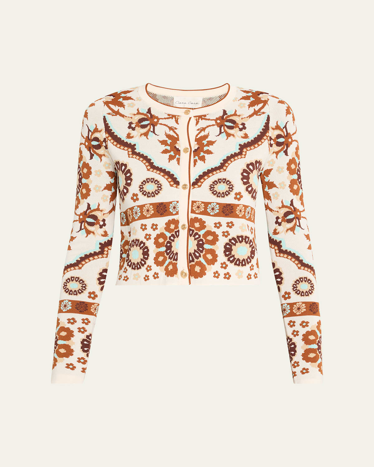 Ila Printed Knit Cardigan