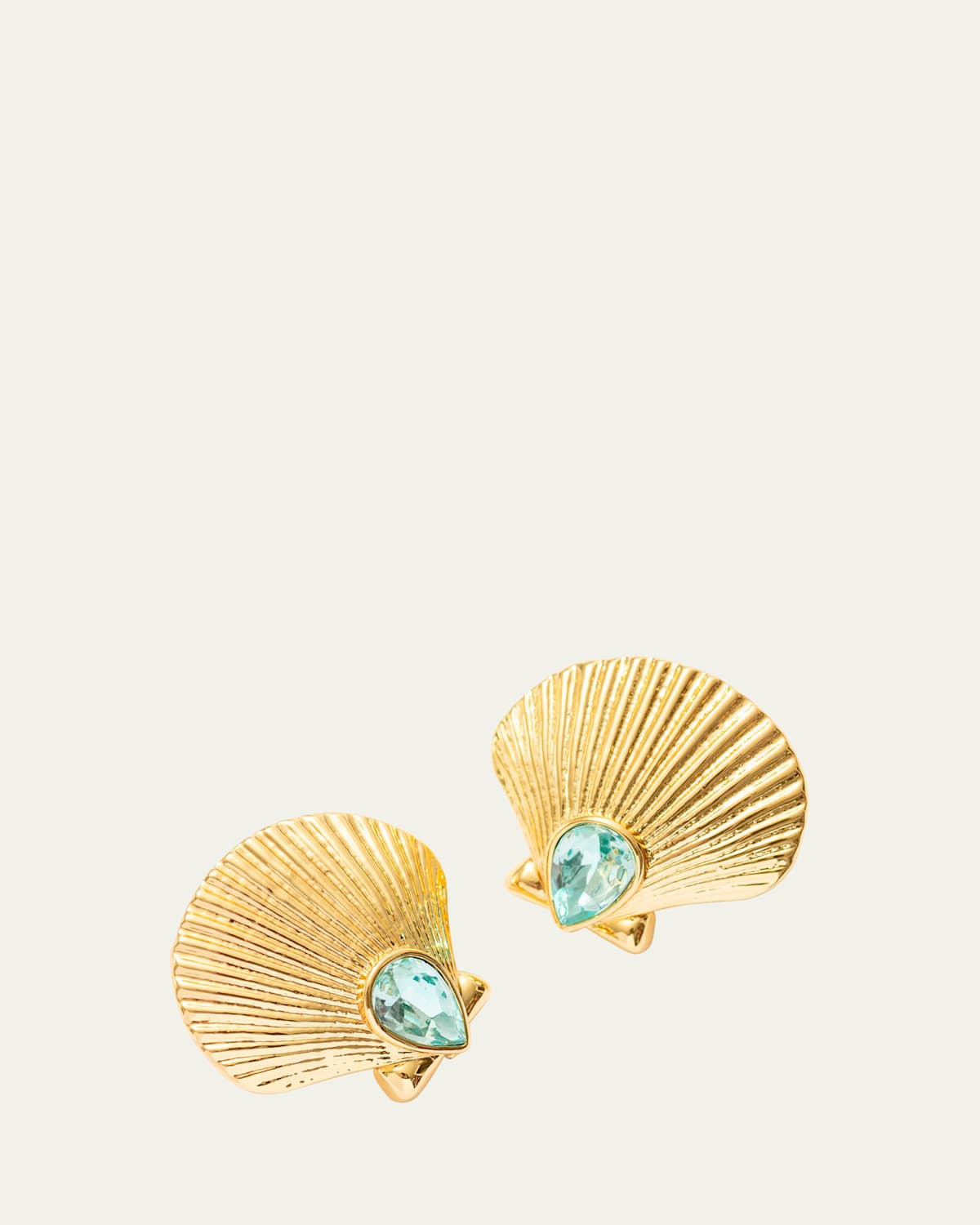 Antibes Shell Stud Earrings