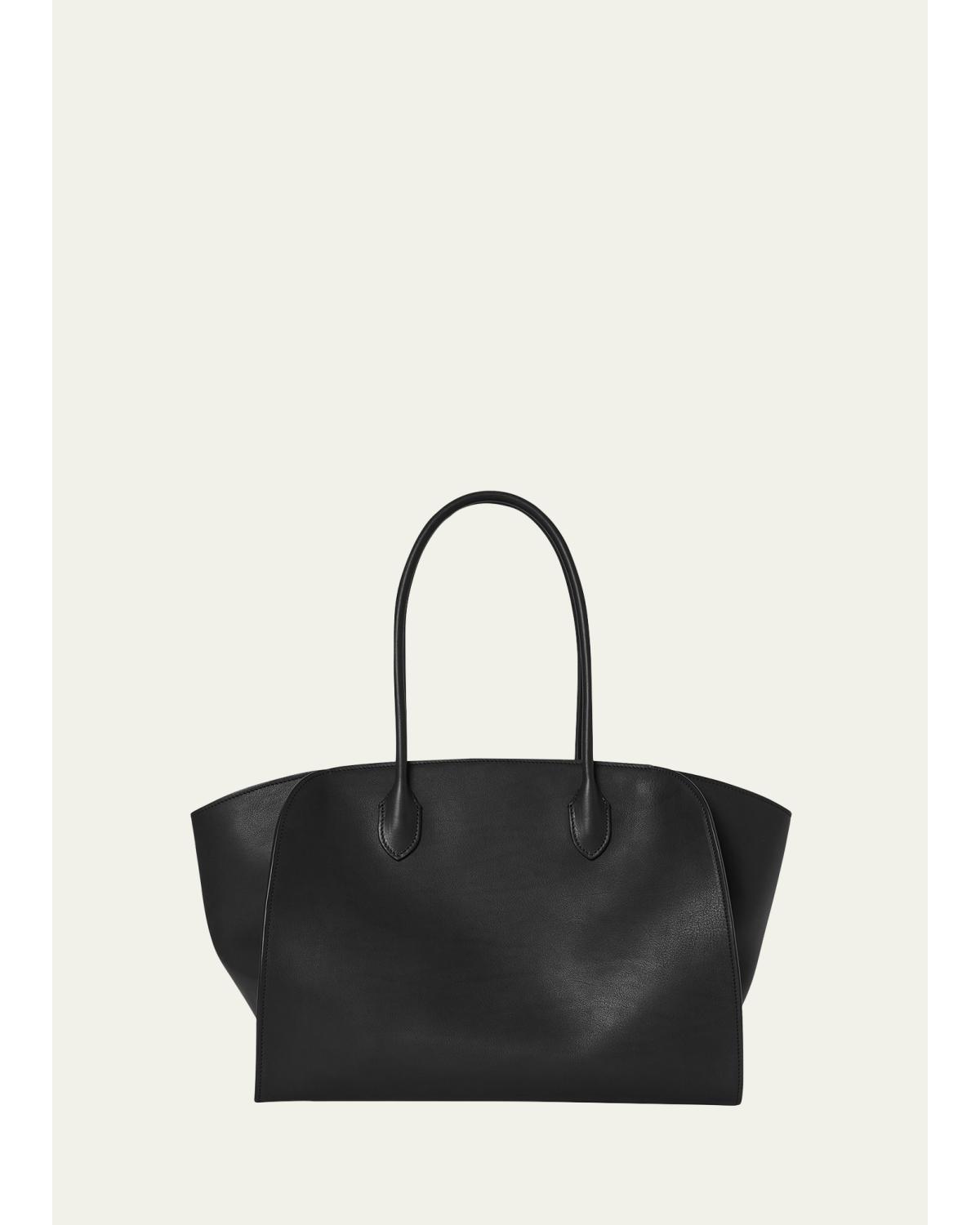 Marlo 14 Tote Bag in Saddle Leather