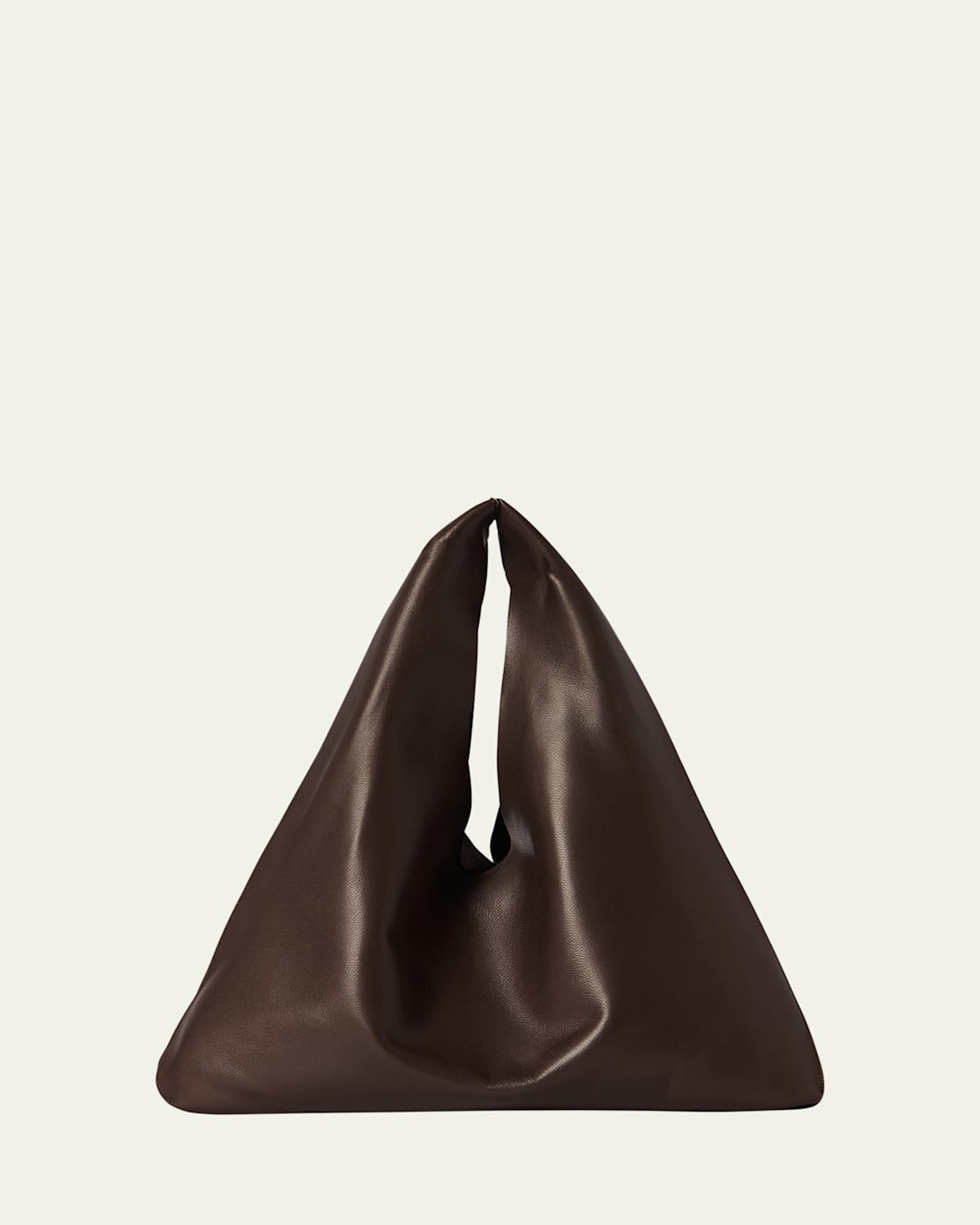 The Row Bindle Small Shoulder Bag In Silk Leather