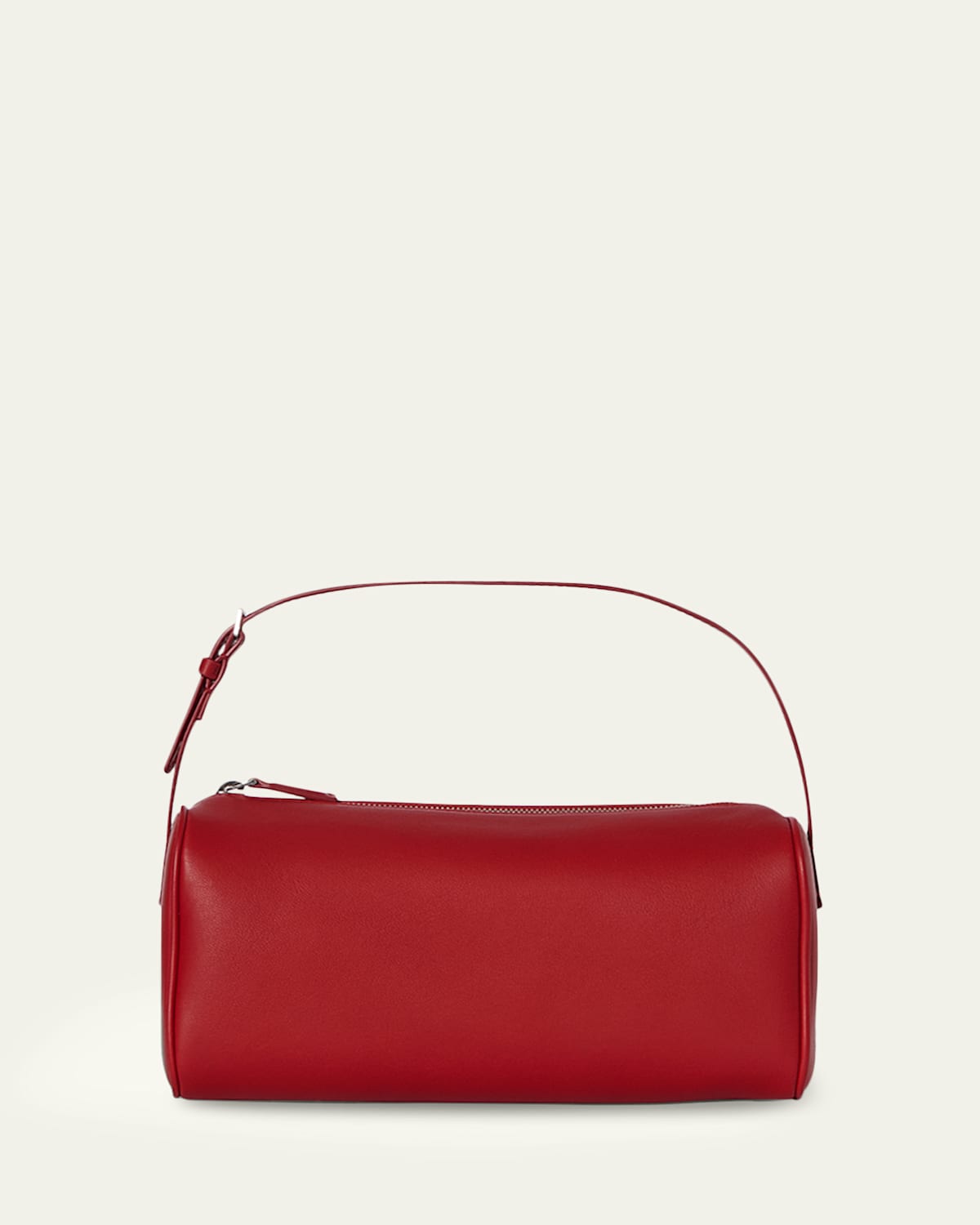 The Row 90s Top-handle Bag In Silk Leather