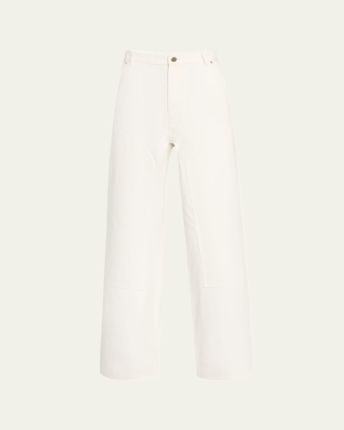 A.l.c Rae Carpenter Jeans In White
