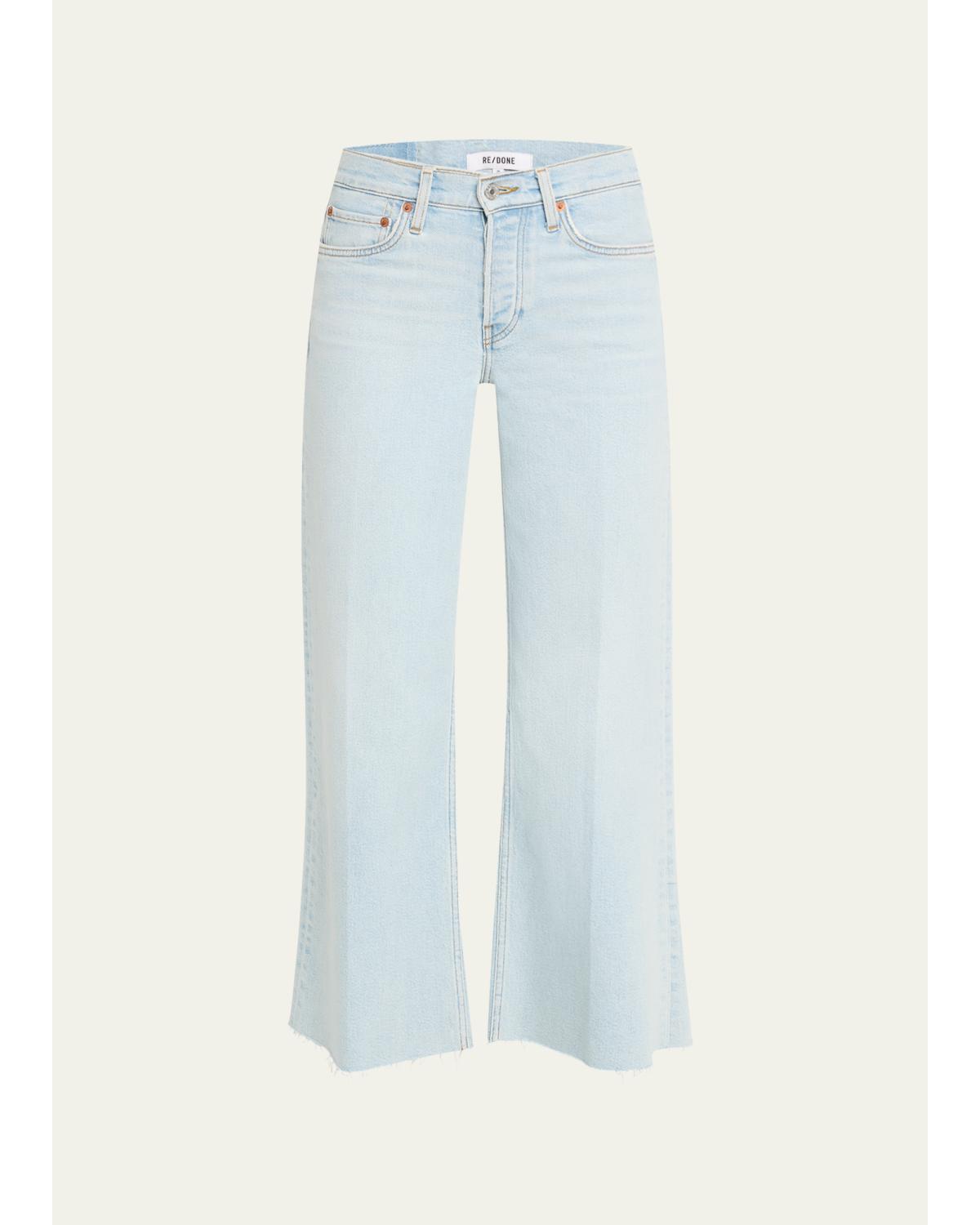 Mid-Rise Wide- Leg
