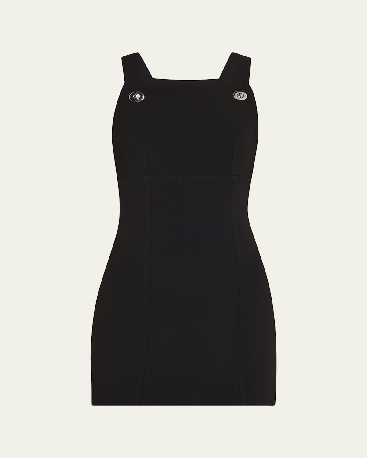 A.l.c Priscilla Mini Dress In Black