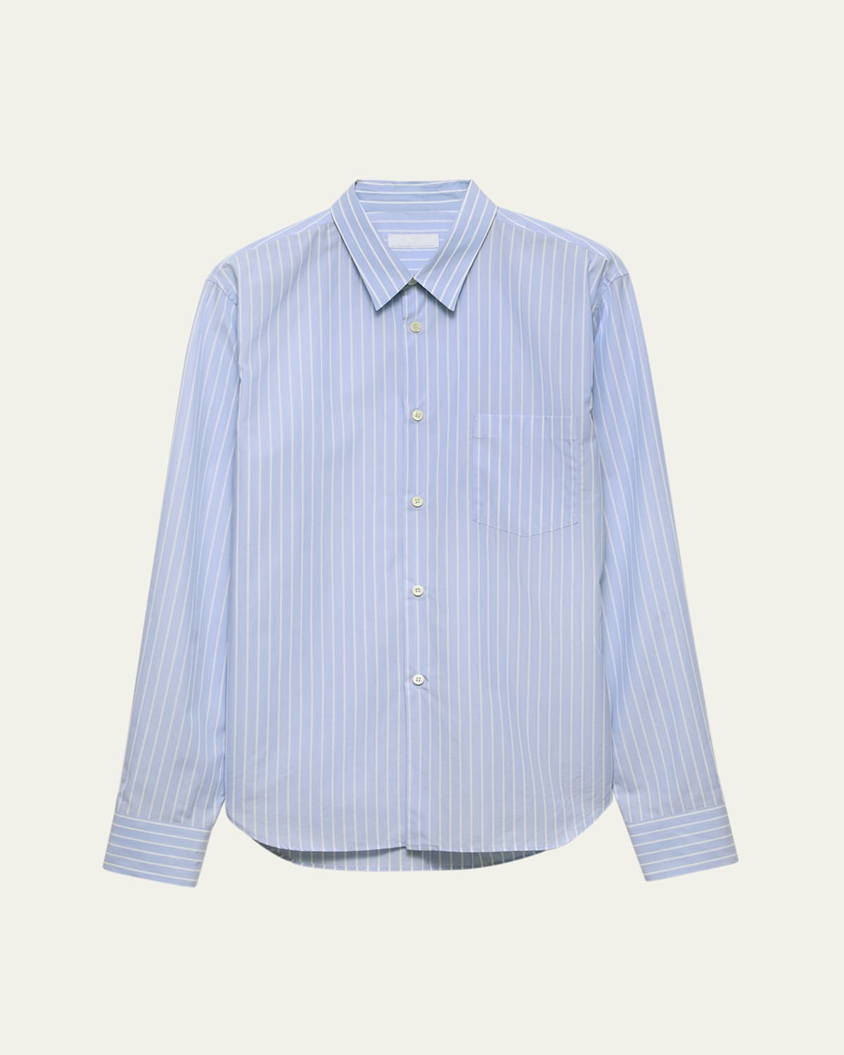 Prada Men's Riga Cotton Stripe Sport Shirt