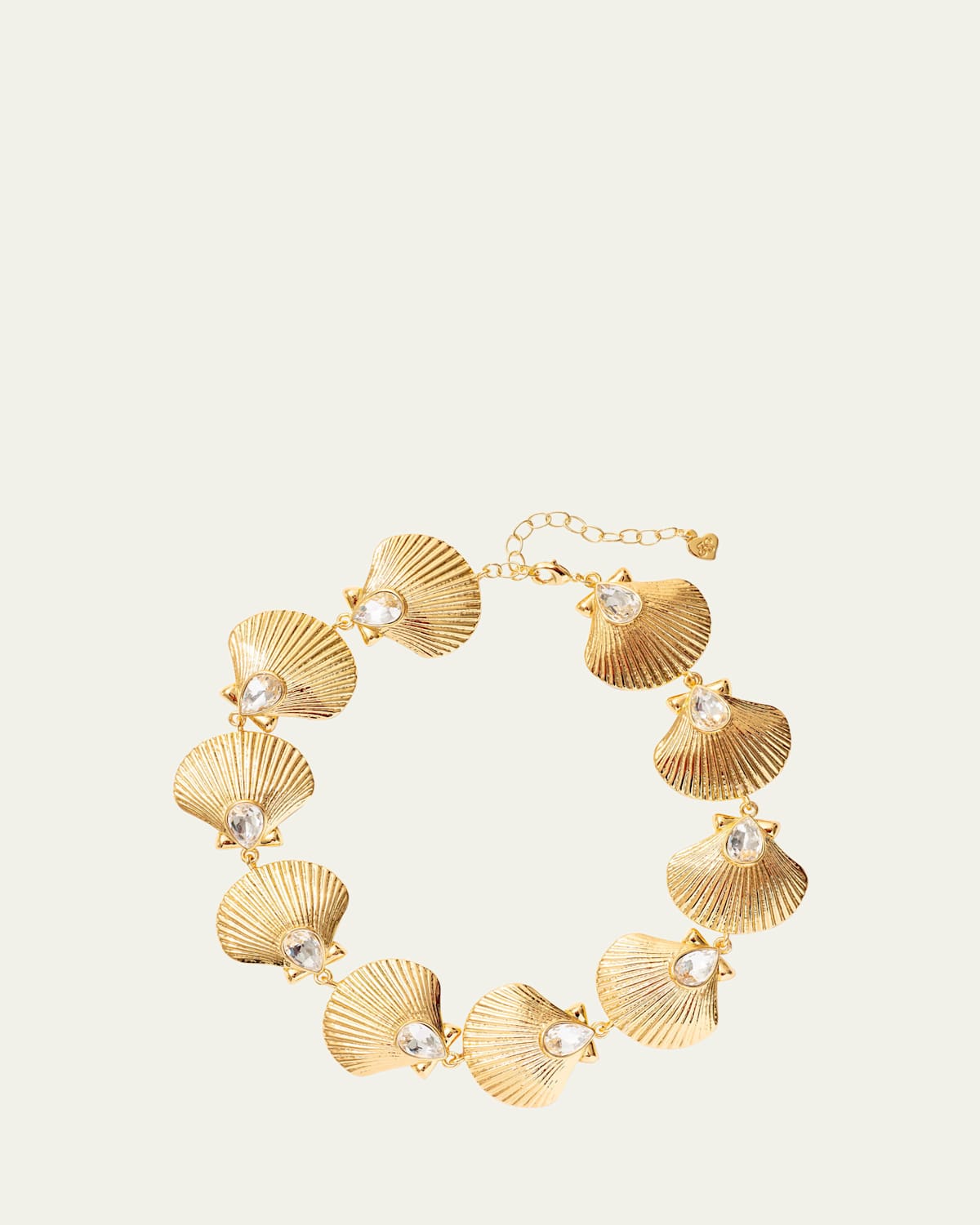 Antibes Necklace in Clear