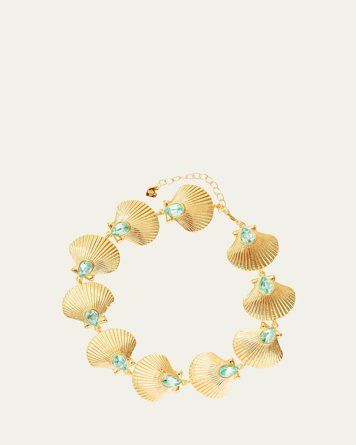 Antibes Necklace in Sea
