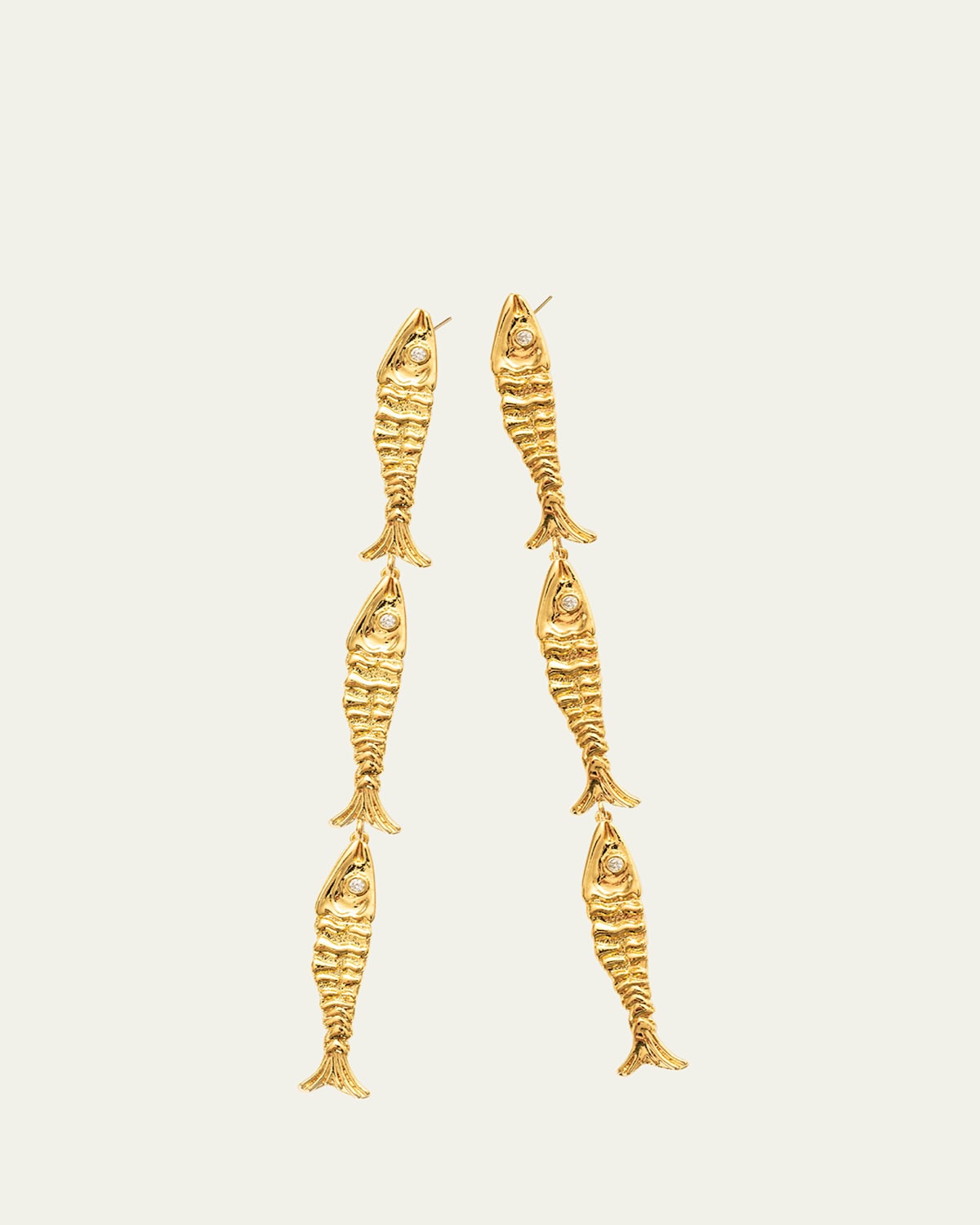 Offshore Triple-Drop Earrings