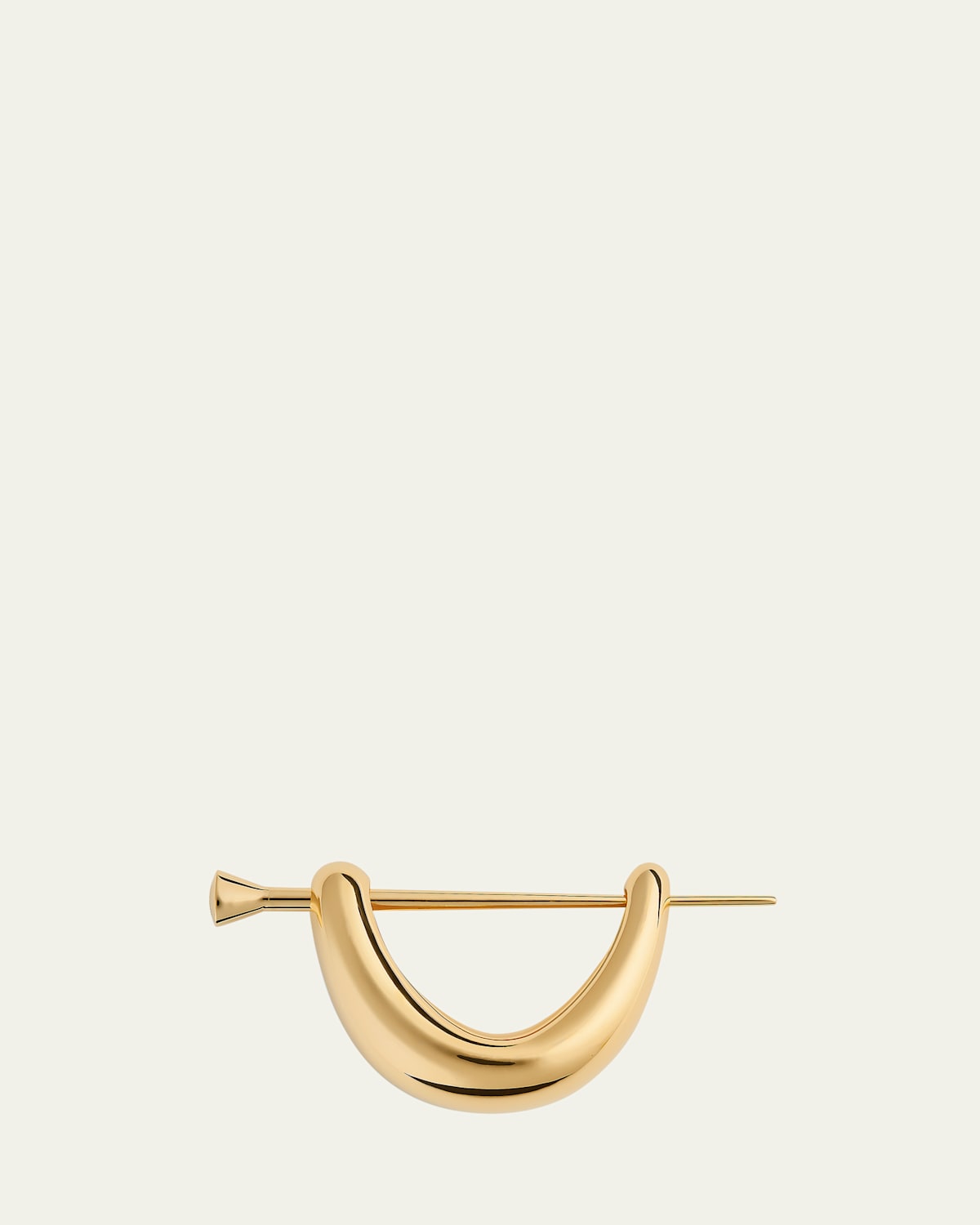 Gold-Tone Hair Clip