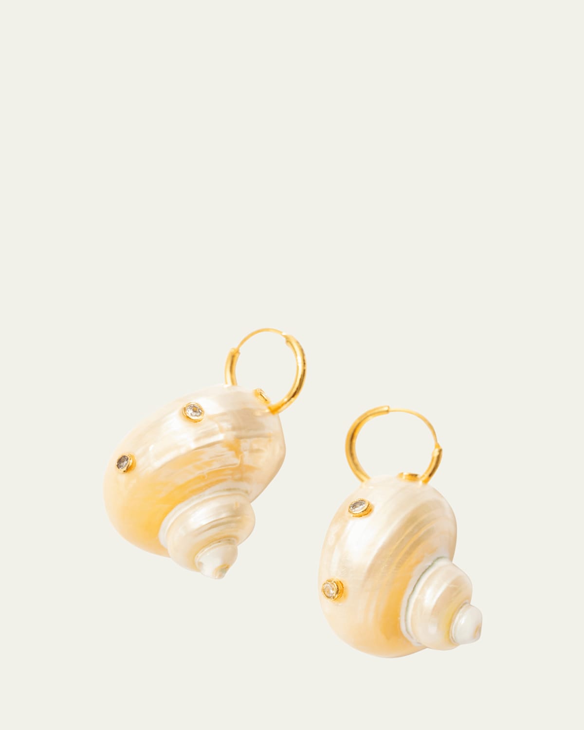 Out of Office Hoop Earrings