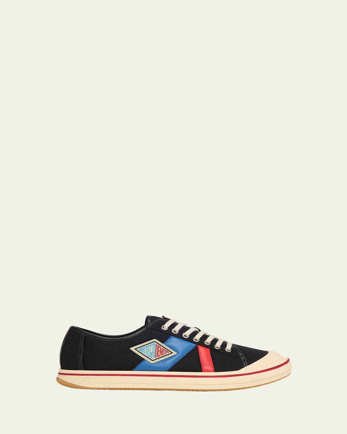 Men's Eliot Canvas Low-Top Sneakers