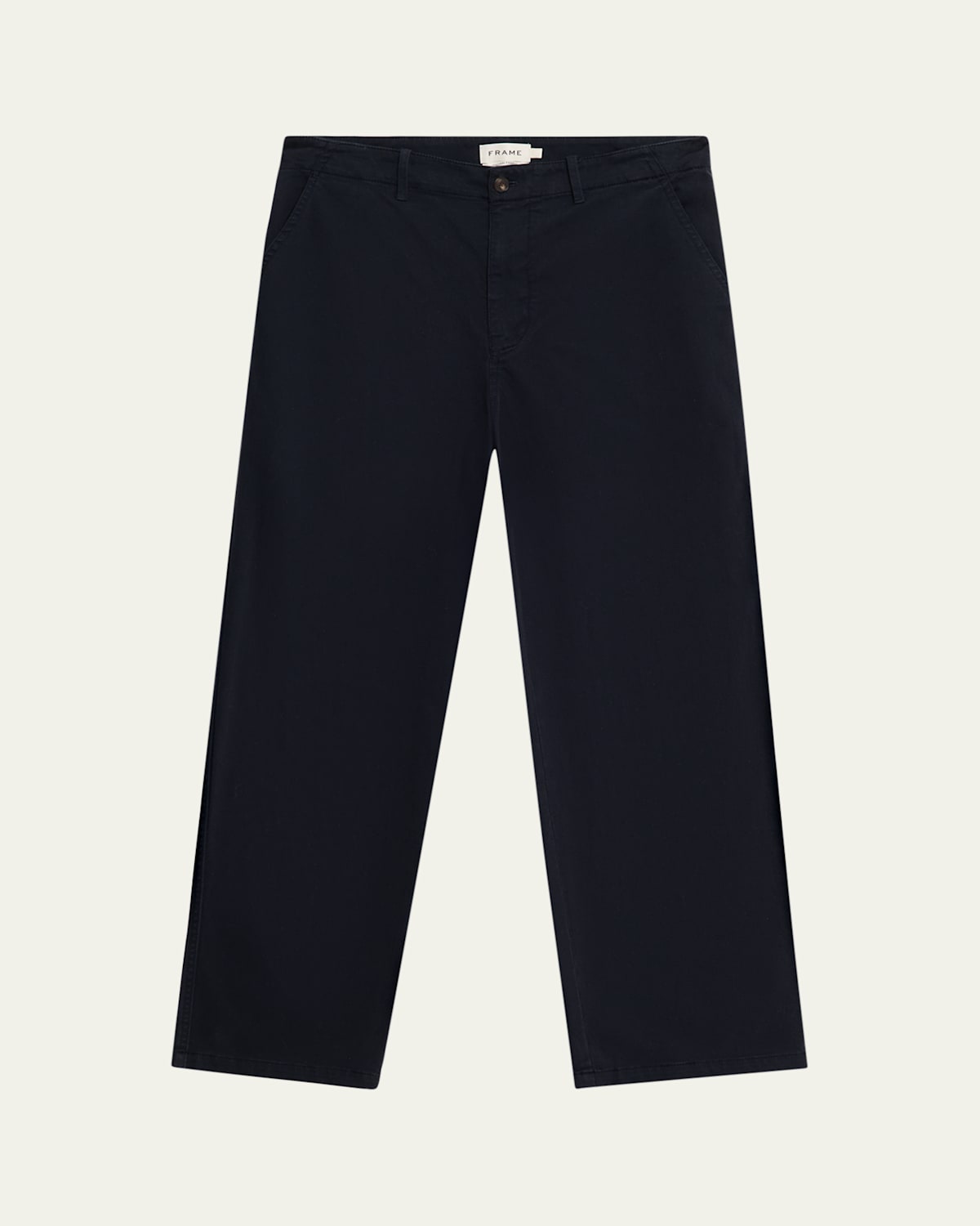 Frame Men's Cotton Blend Chino Pants In Blue
