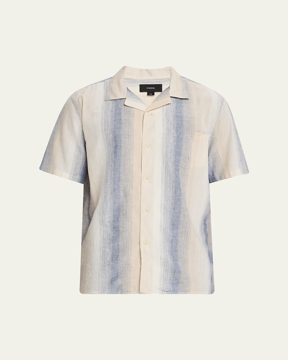 Men's Striped Cabana Shirt