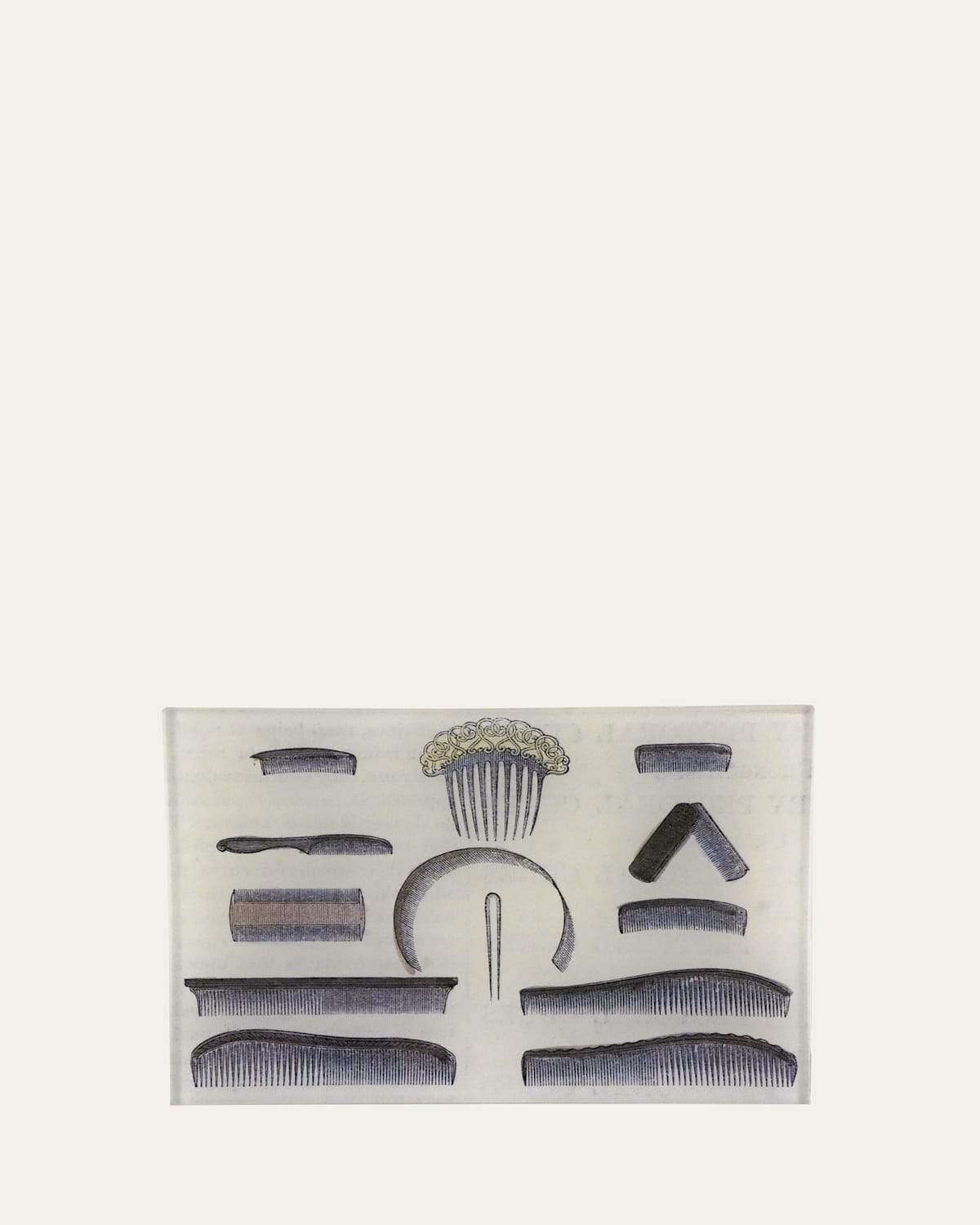 John Derian Combs Mini Tray, 4.5" x 6.5" - Women's Home