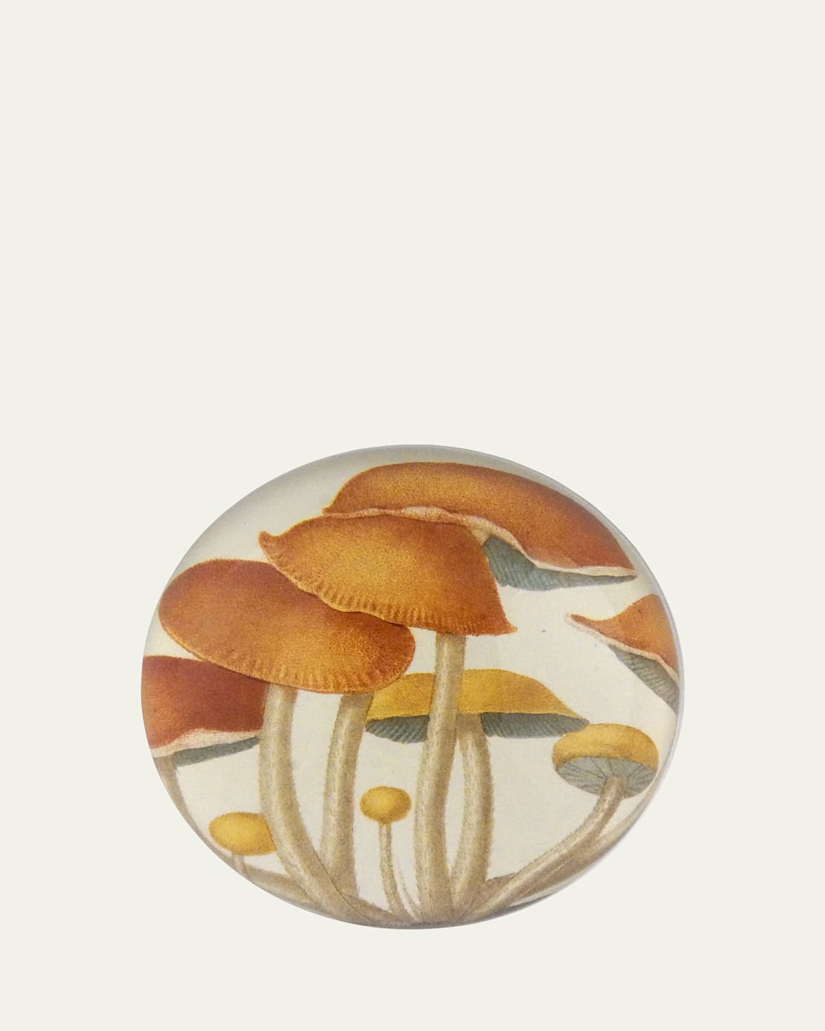 John Derian Mushroom Cluster Dome Paperweight - Women's Home