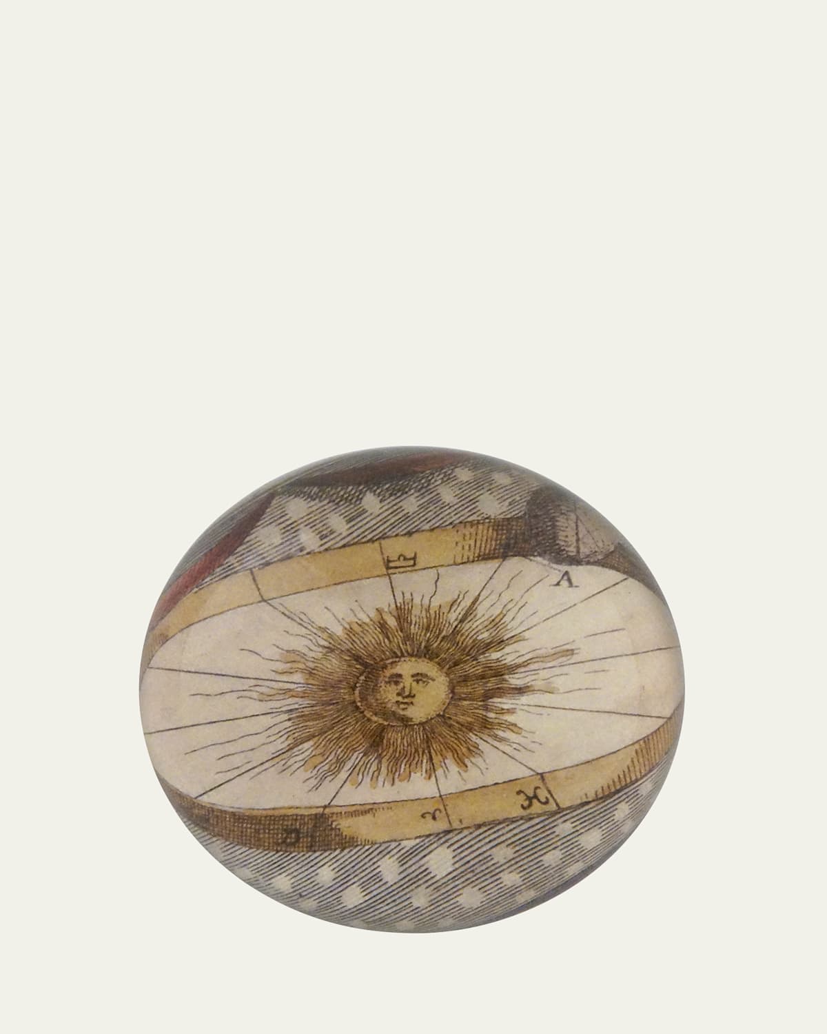 John Derian Orbiting Dome Paperweight