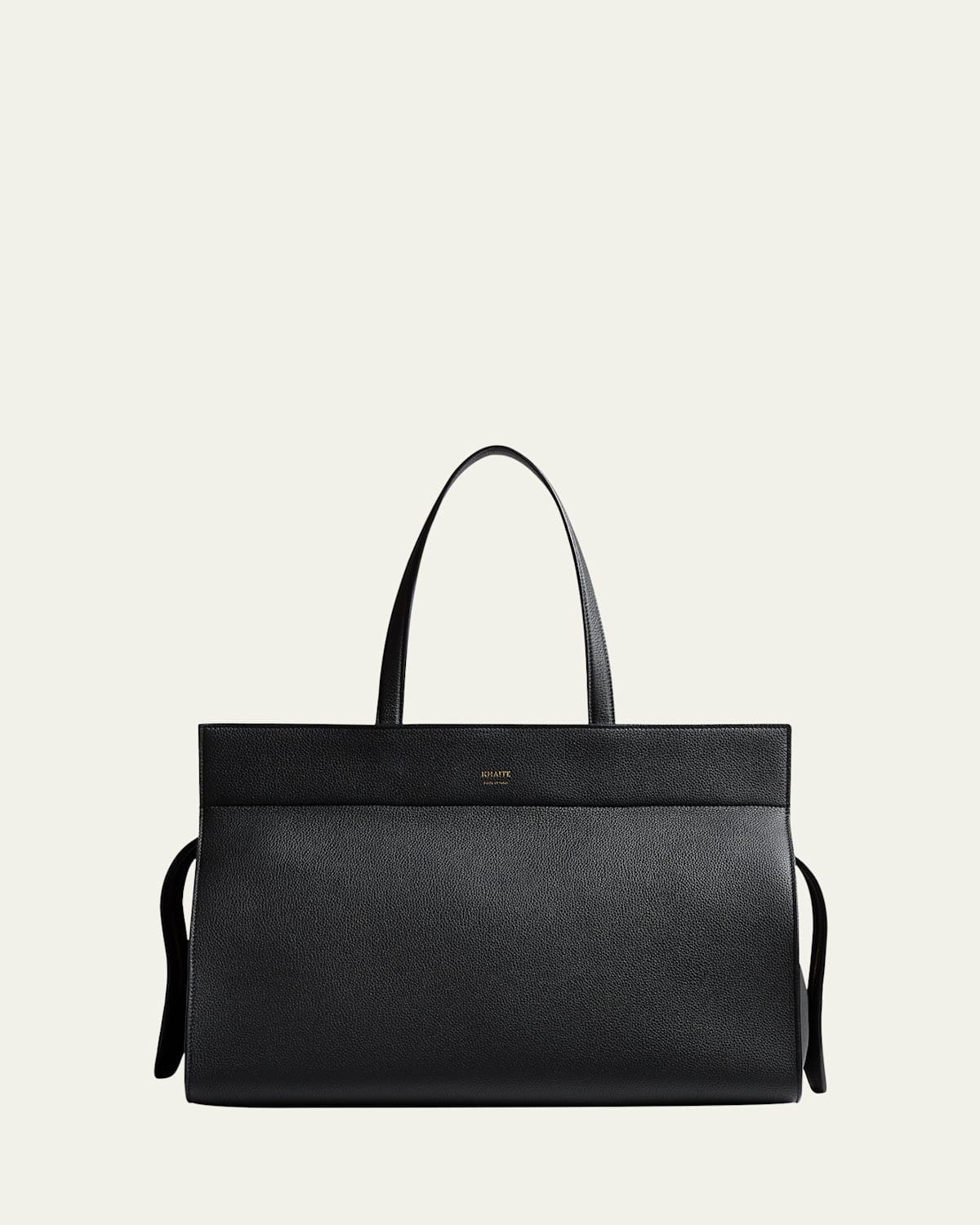 Khaite Crosby Sports Leather Tote Bag