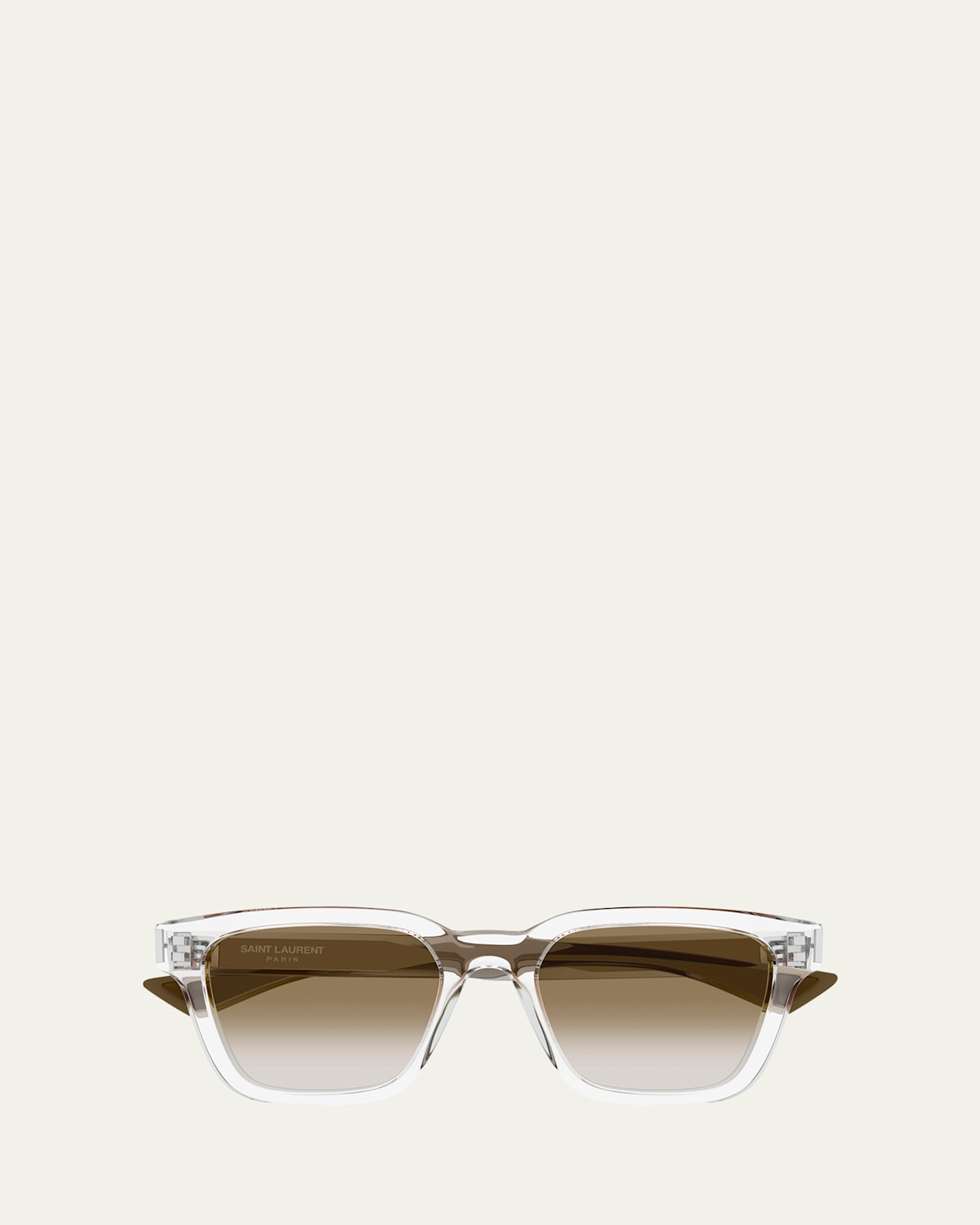 Men's Sl 790f Recycled Acetate Rectangle Sunglasses