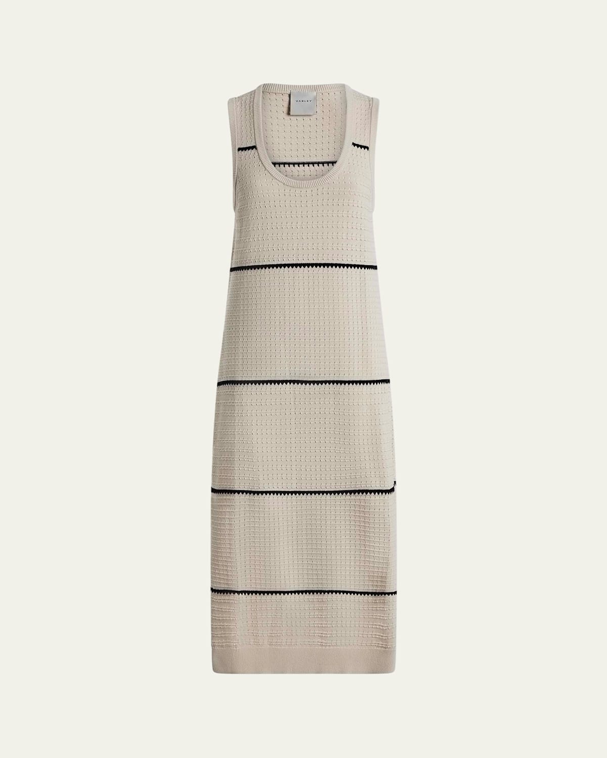 Scott Scoop-Neck Midi Dress