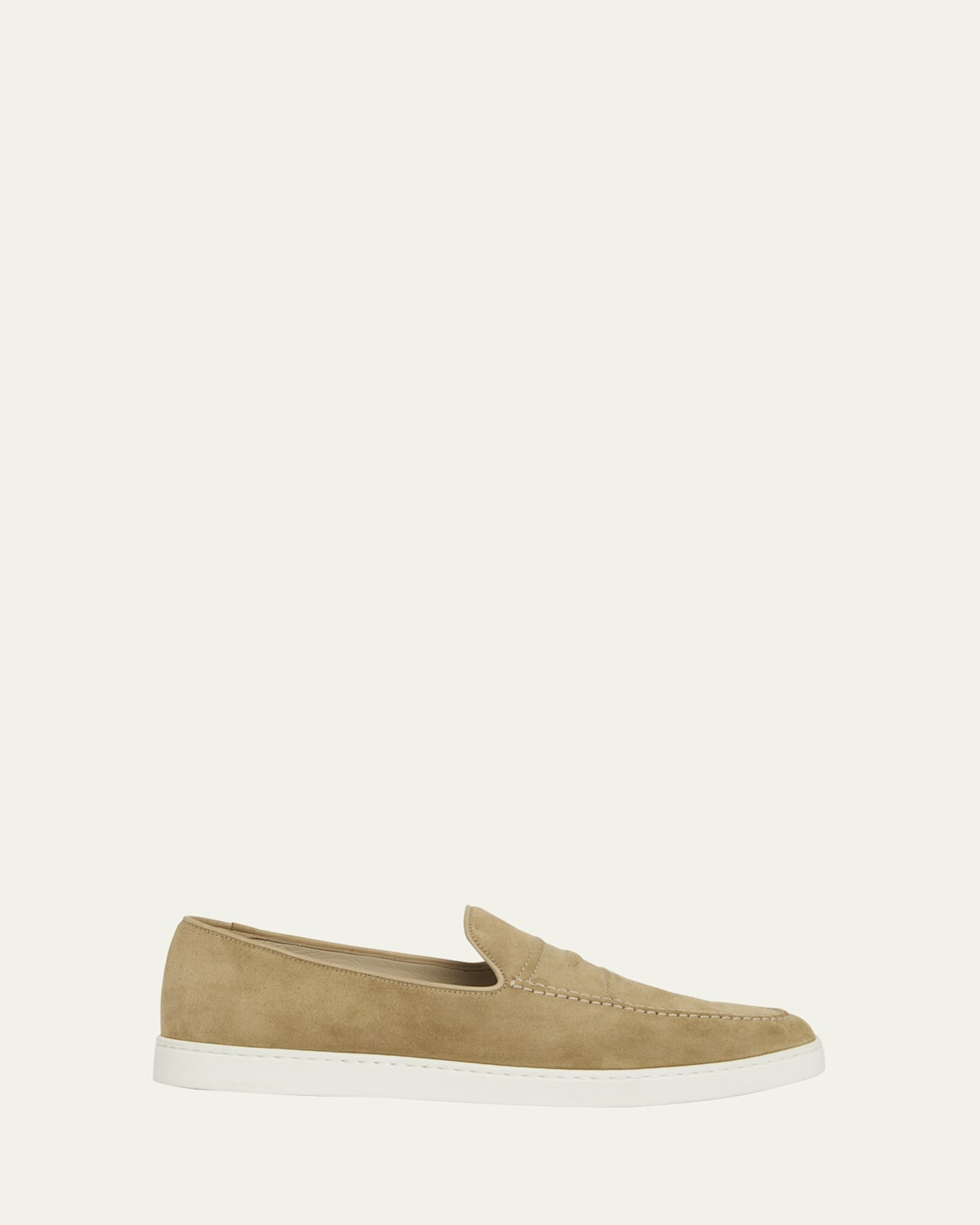 Men's Peebles Suede Penny Loafers