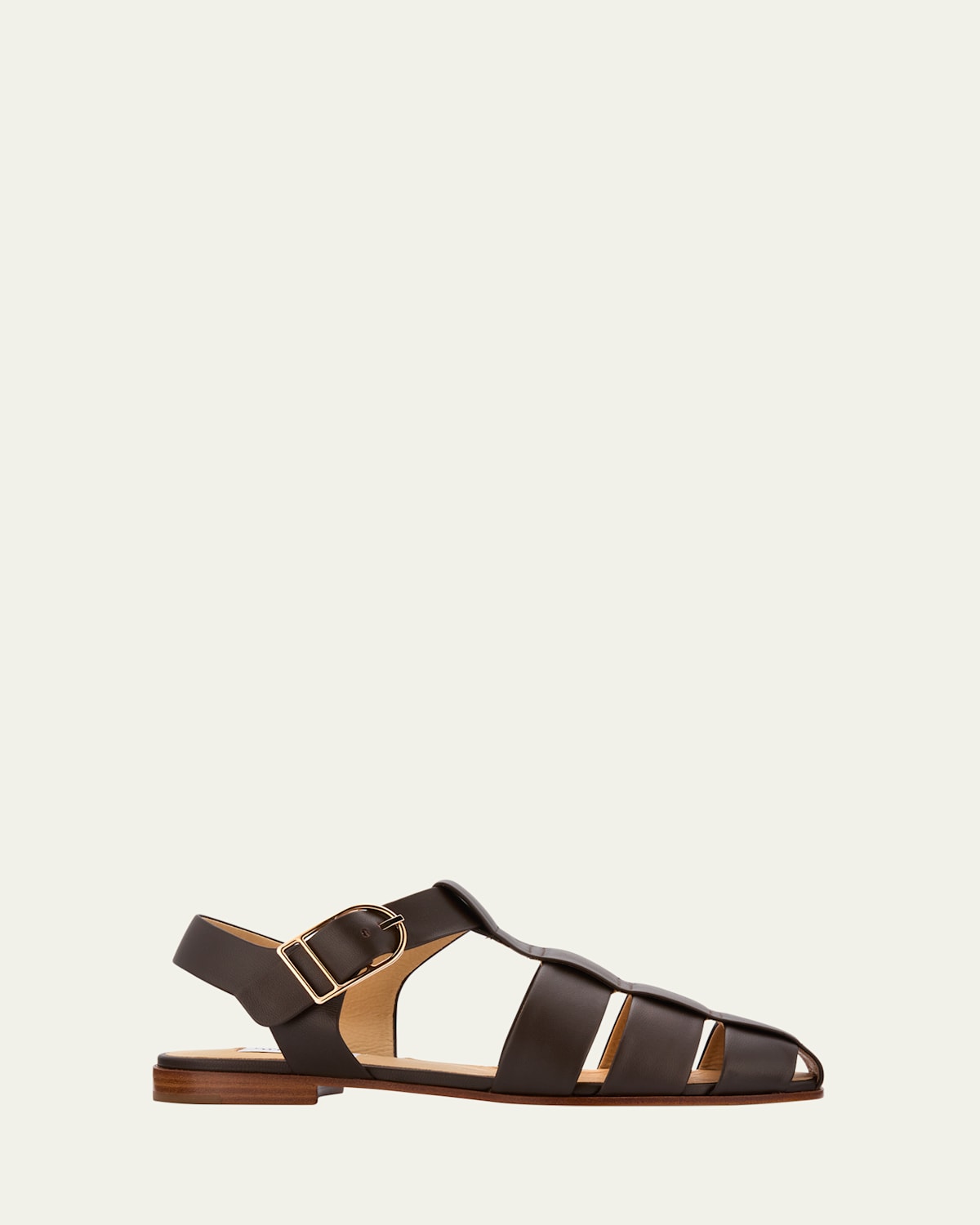 Lynn Leather Fisherman Sandals
