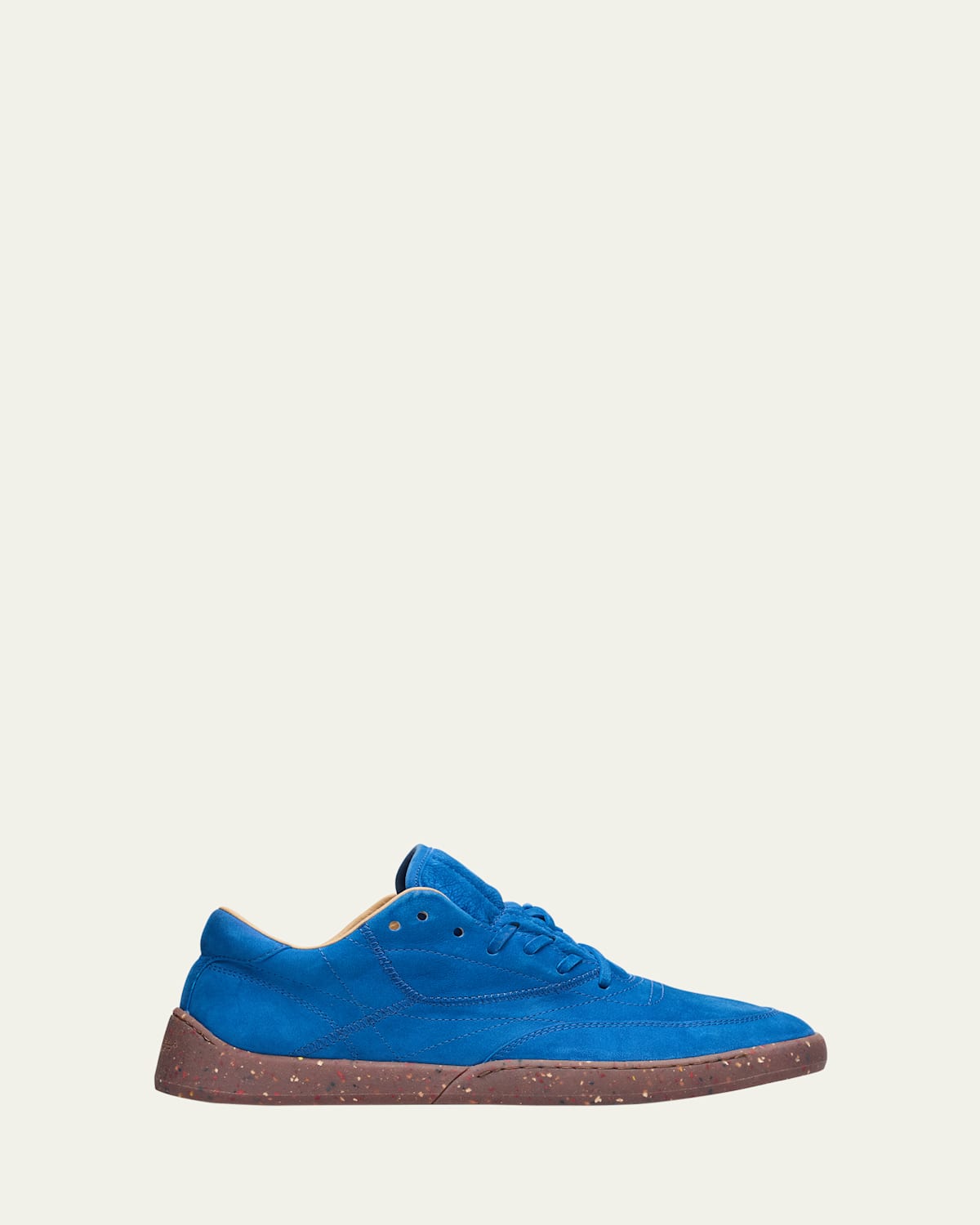 Ohio Low-Top Suede Sneakers