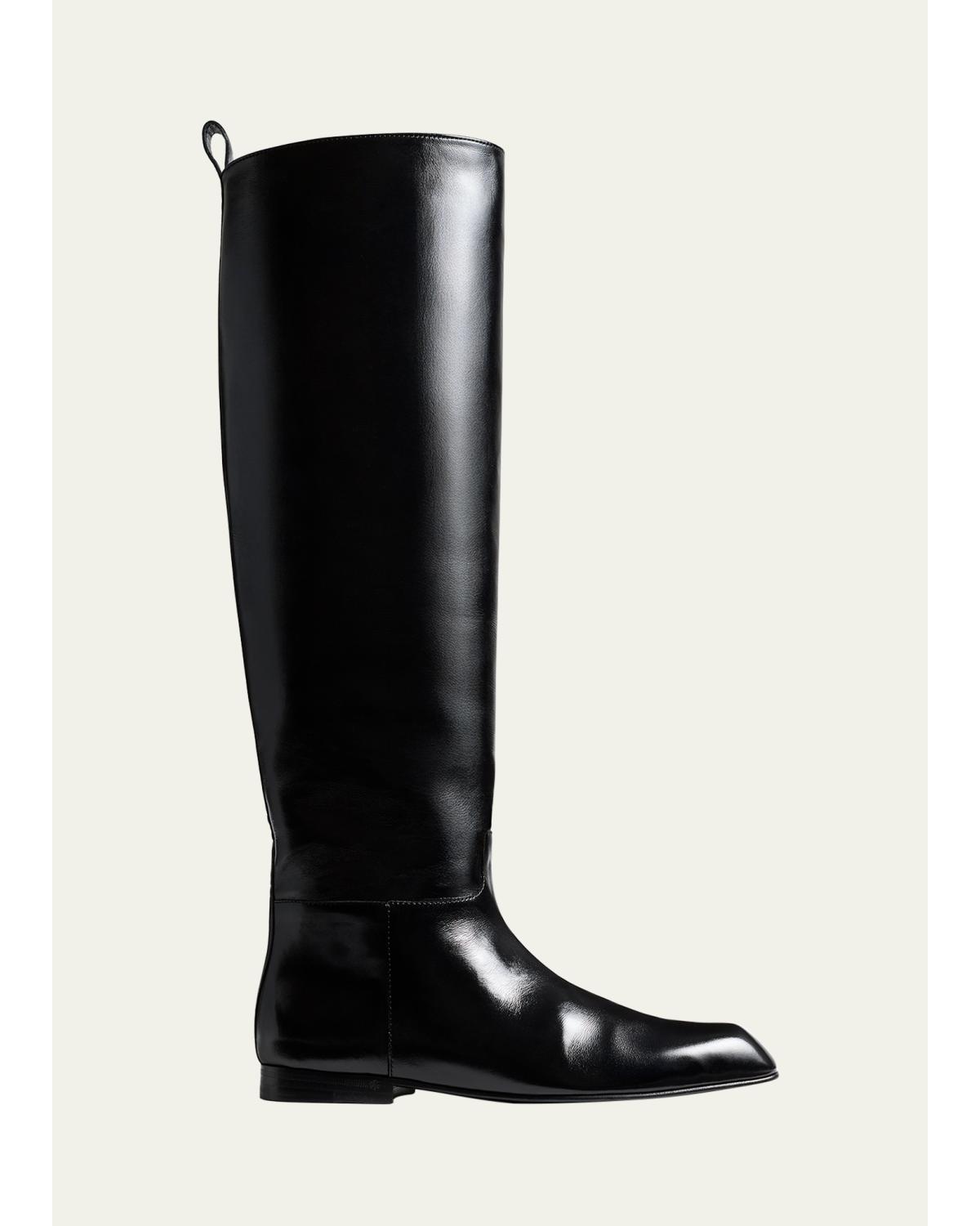 Colt Leather Riding Boots