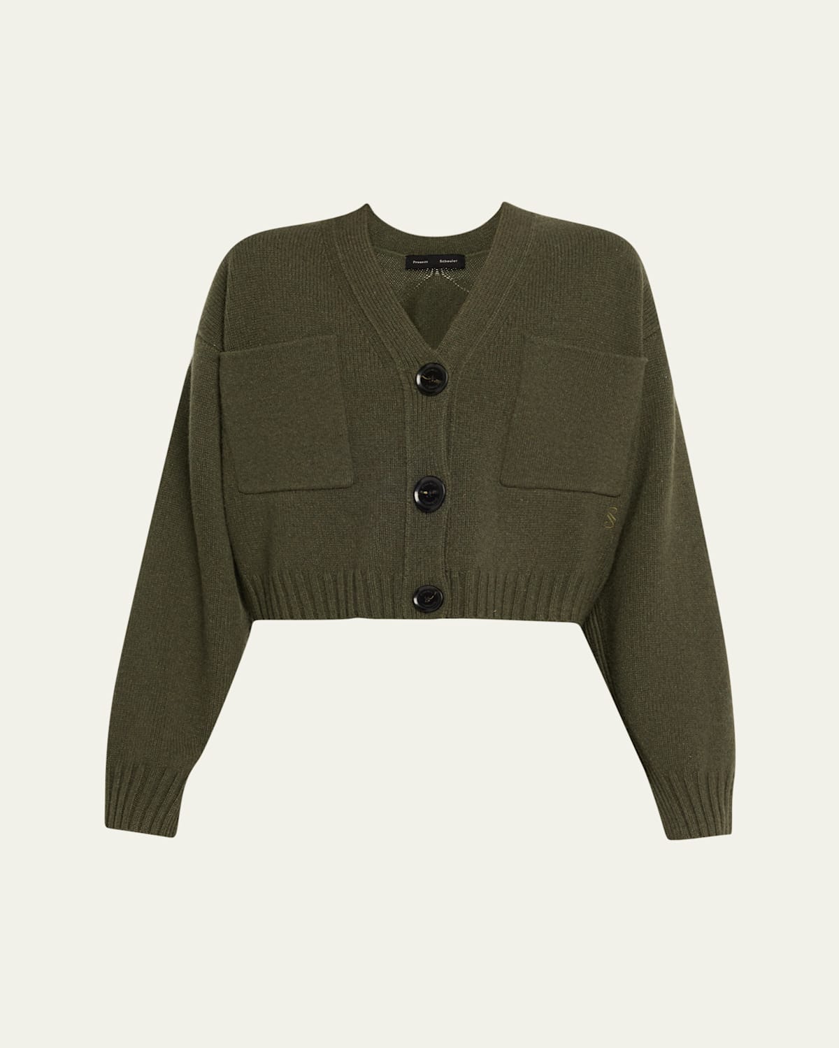 Sofia V-Neck Eco Cashmere Wool Cardigan