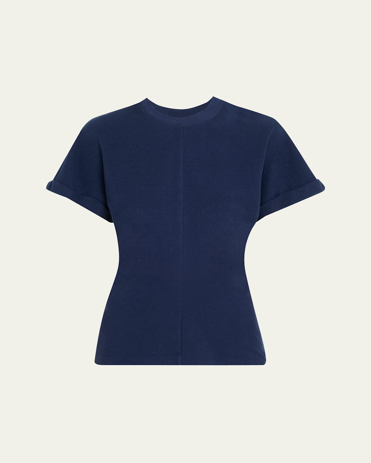 Proenza Schouler Hilda Structured Eco Jersey T-shirt In Blue