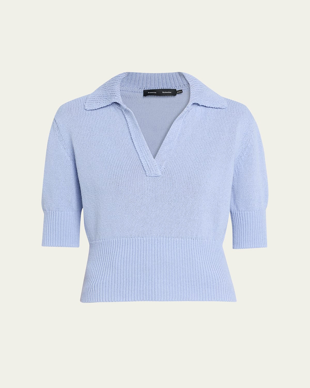 Reeve Polo Knit Top