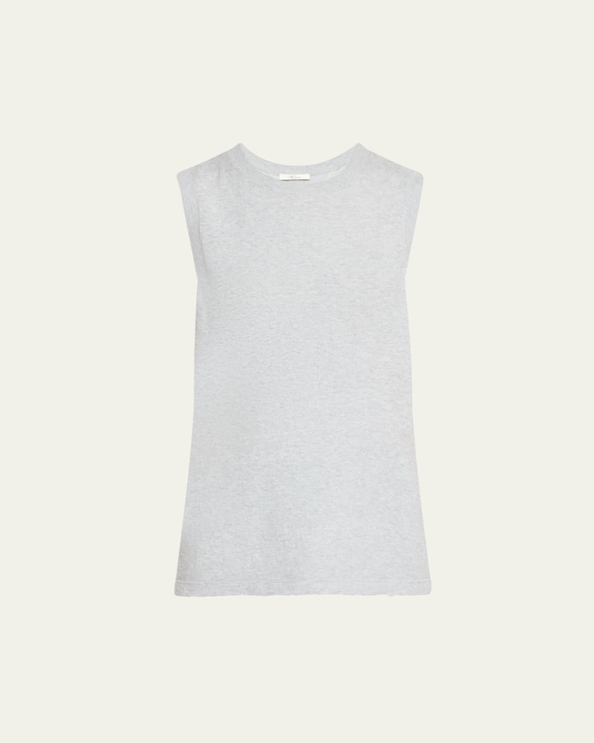 The Row Kishan Sleeveless T-shirt In Blue