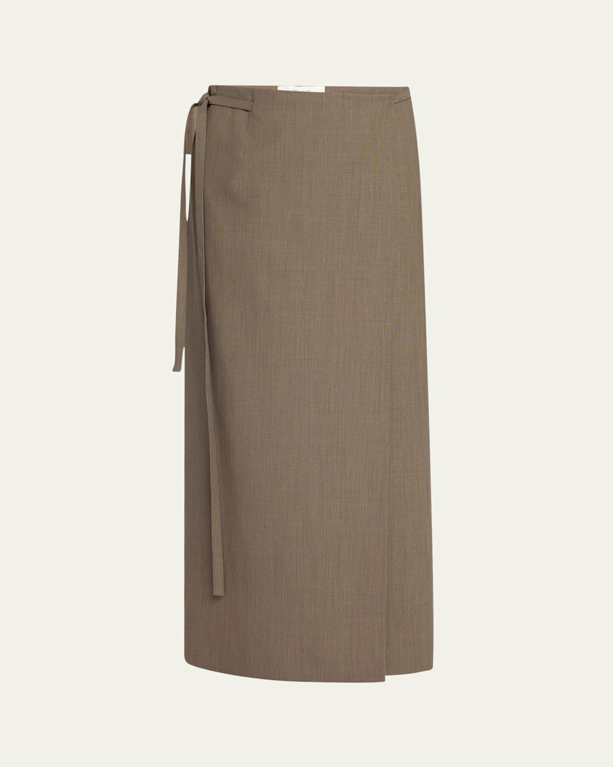 The Row Toreva Straight Wrap Skirt